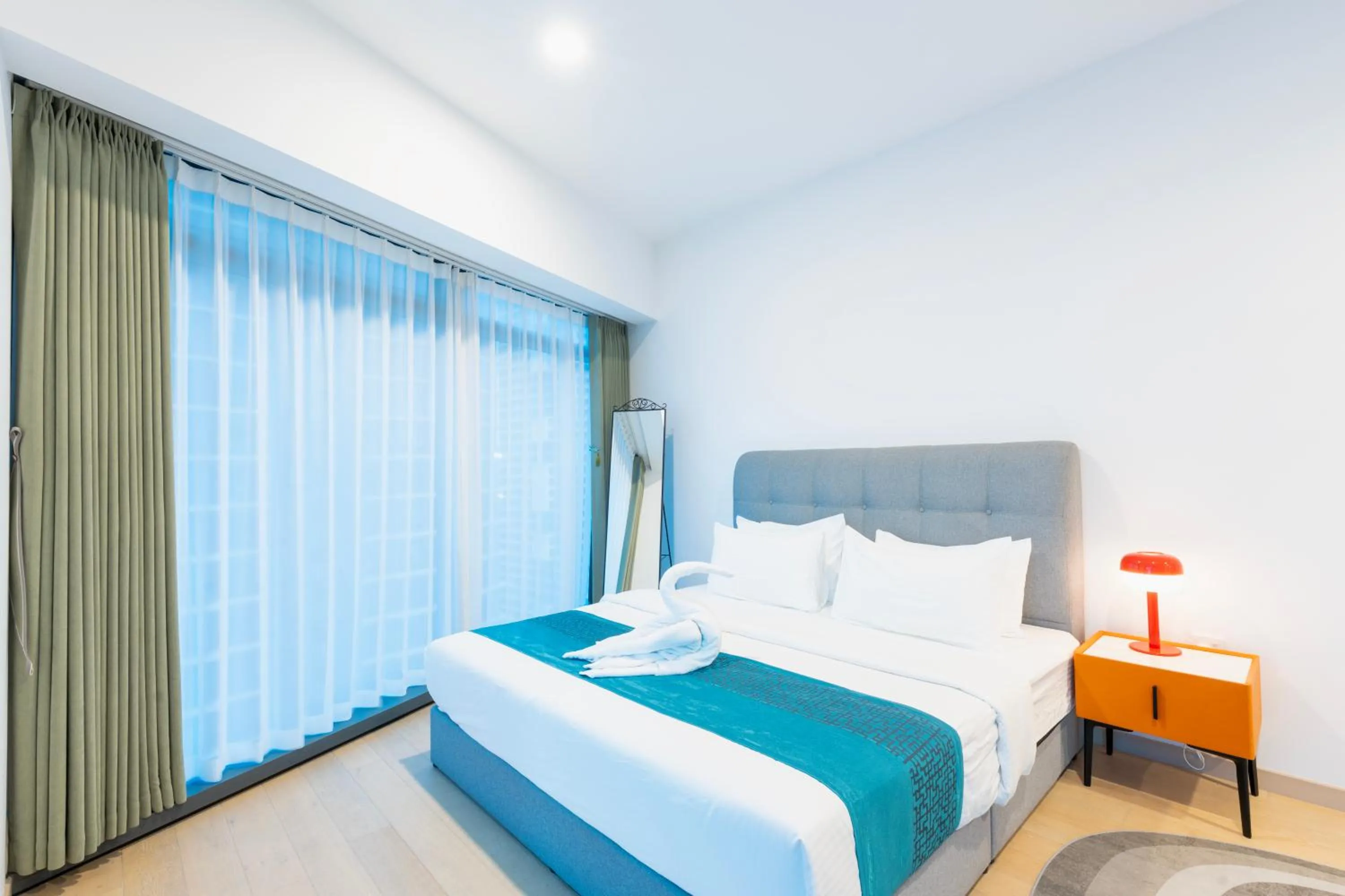 Bedroom, Bed in MOONWAY SUITES At EATON KLCC