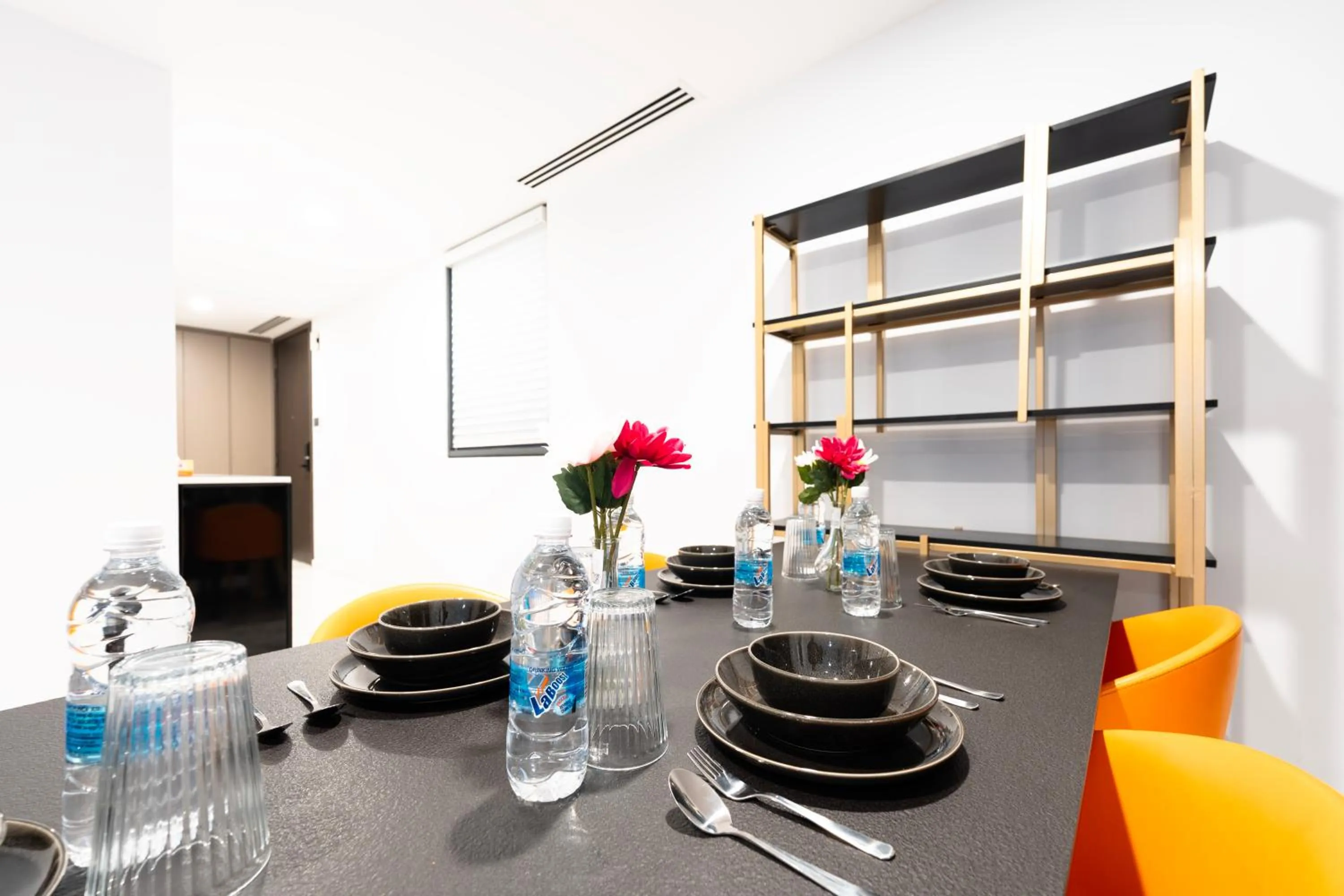 Dining area in MOONWAY SUITES At EATON KLCC