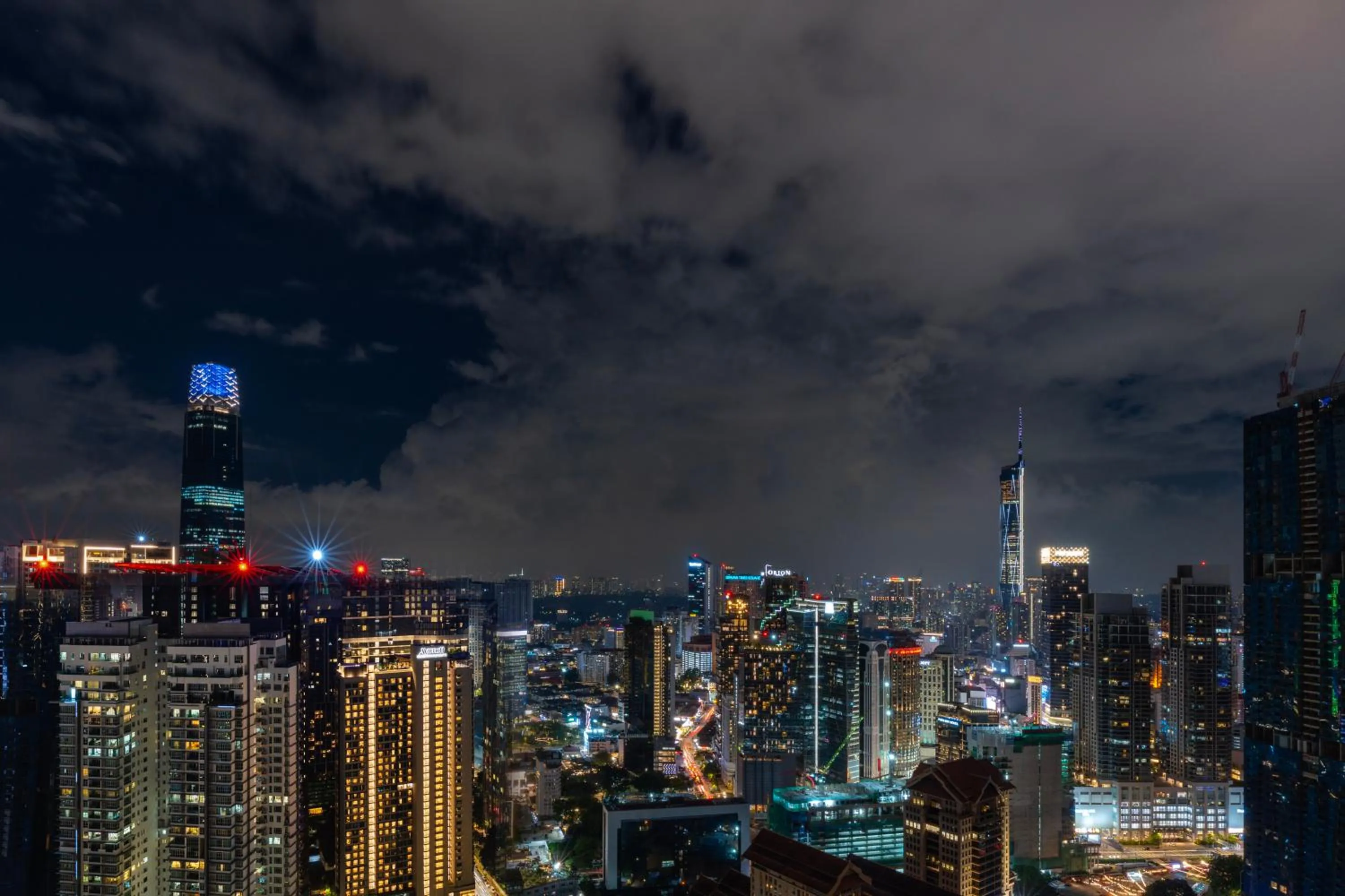 Night in MOONWAY SUITES At EATON KLCC