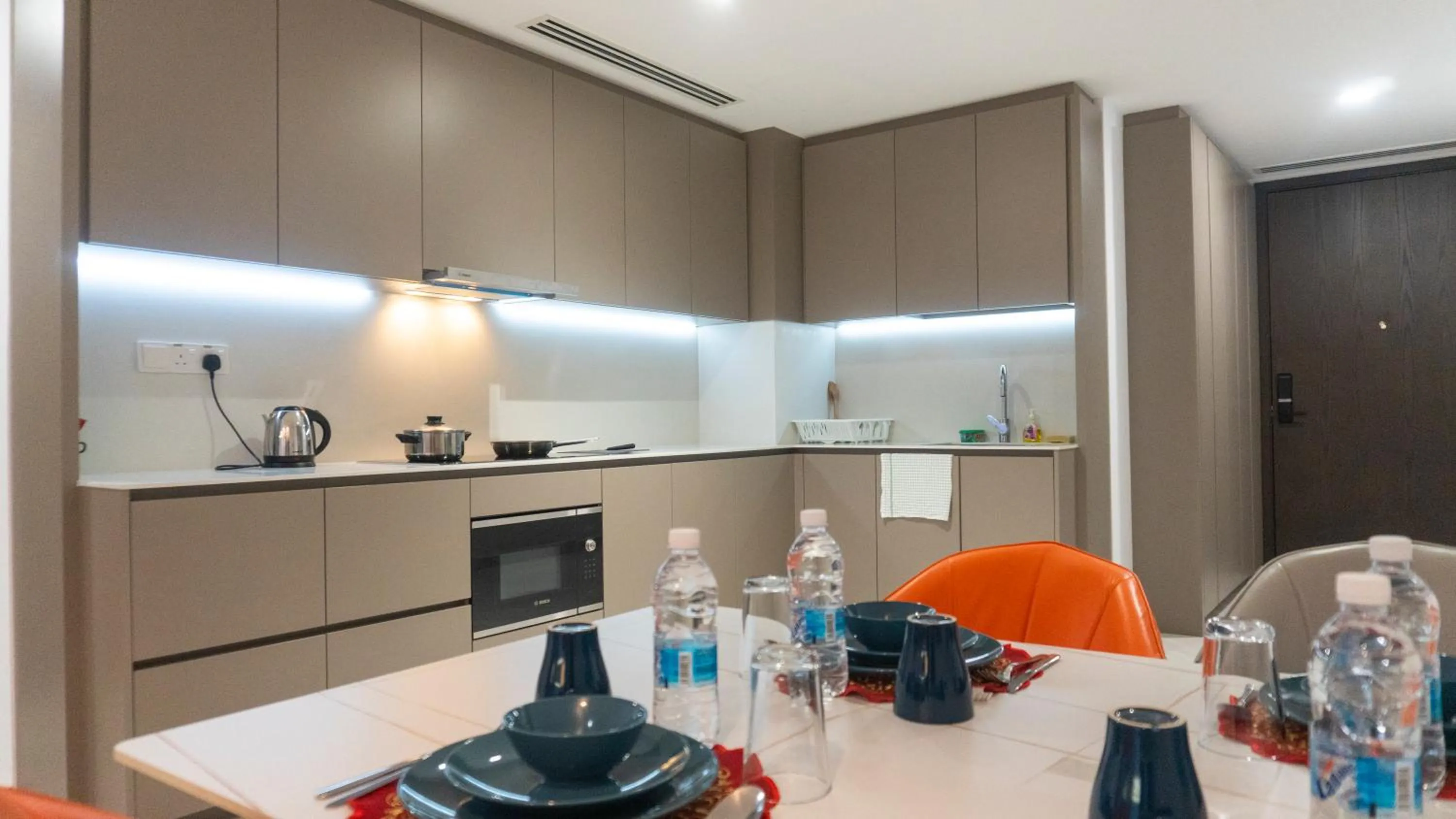 Coffee/tea facilities in MOONWAY SUITES At EATON KLCC