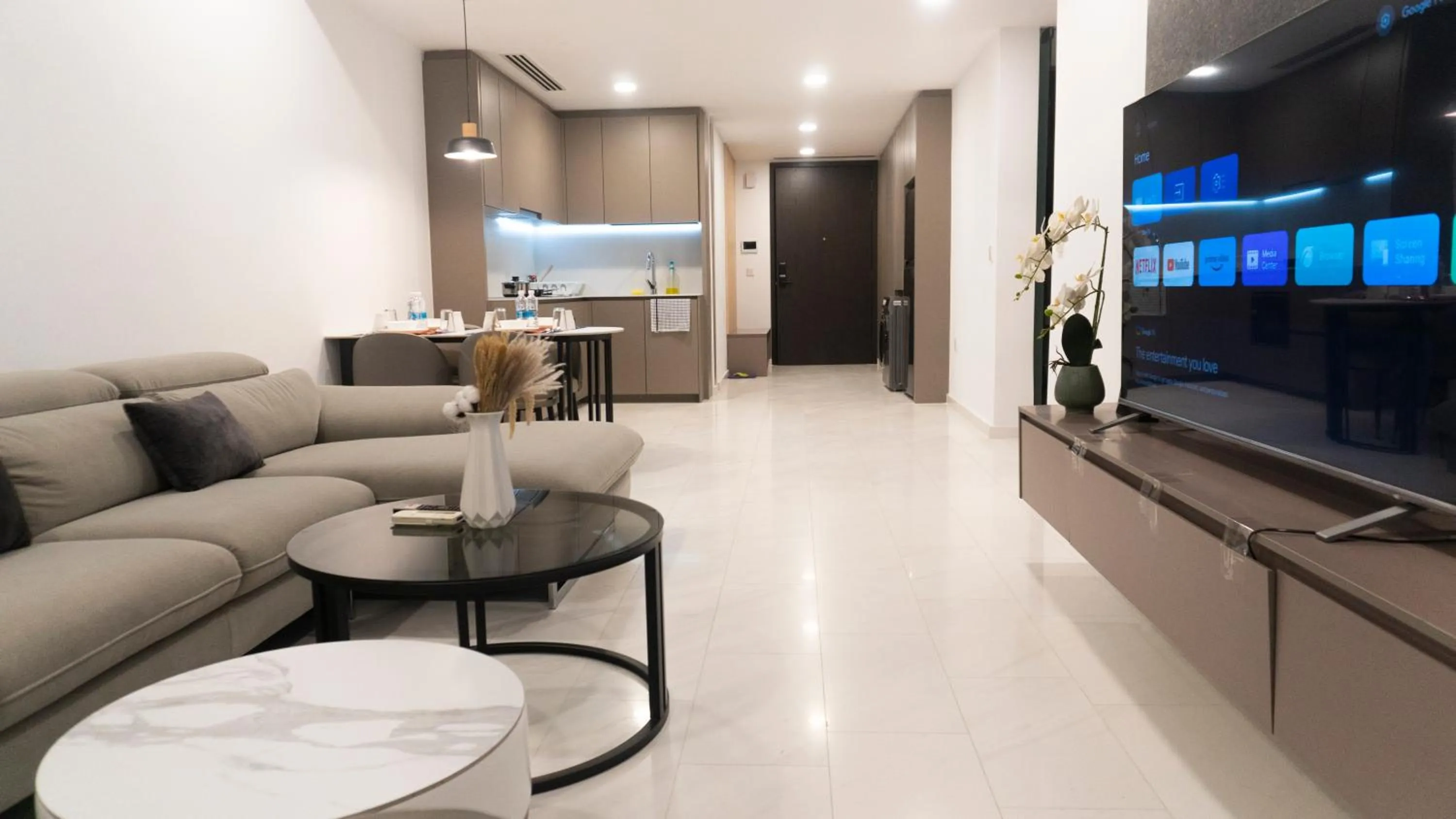 TV and multimedia in MOONWAY SUITES At EATON KLCC