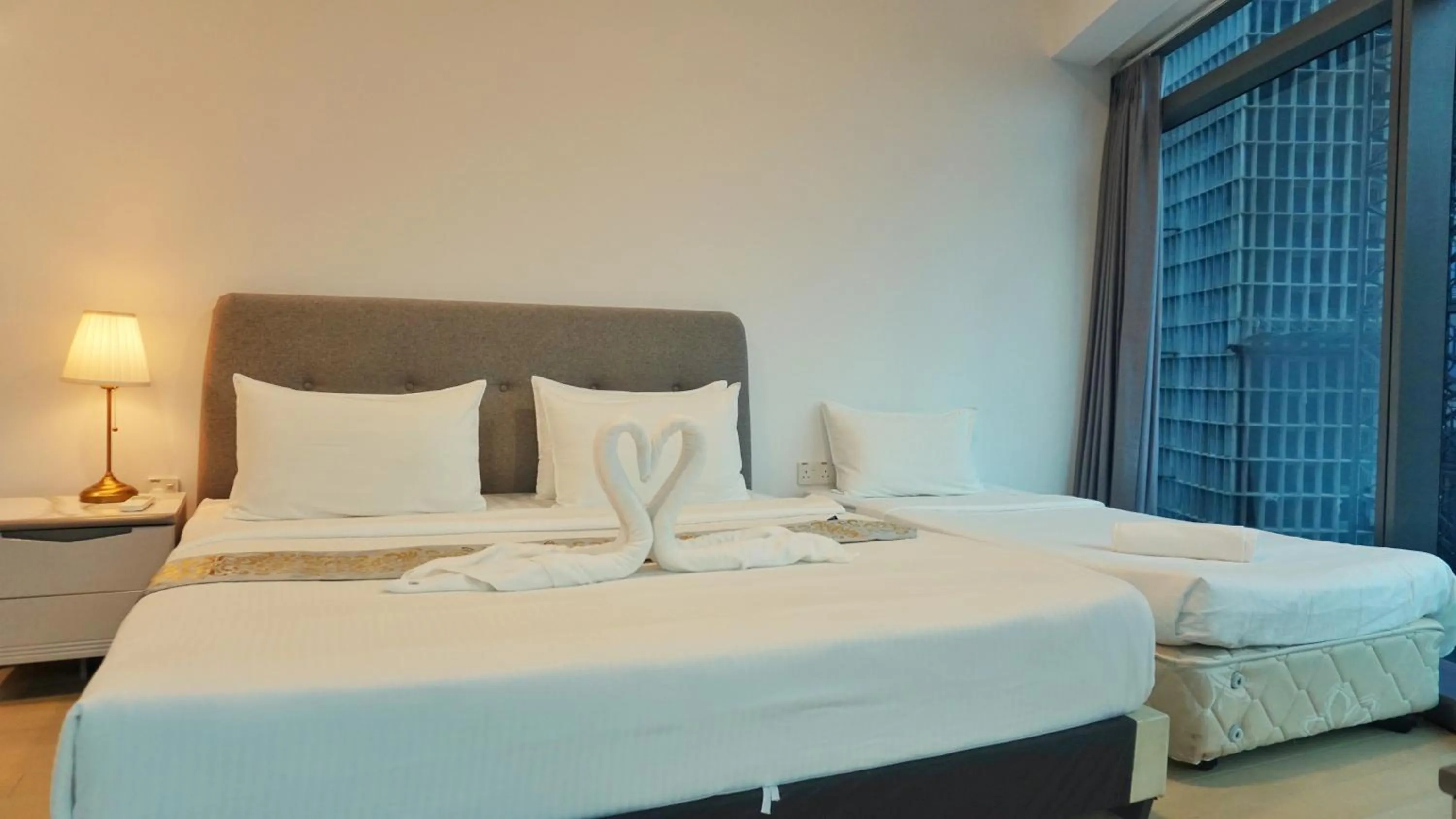 Bed in MOONWAY SUITES At EATON KLCC