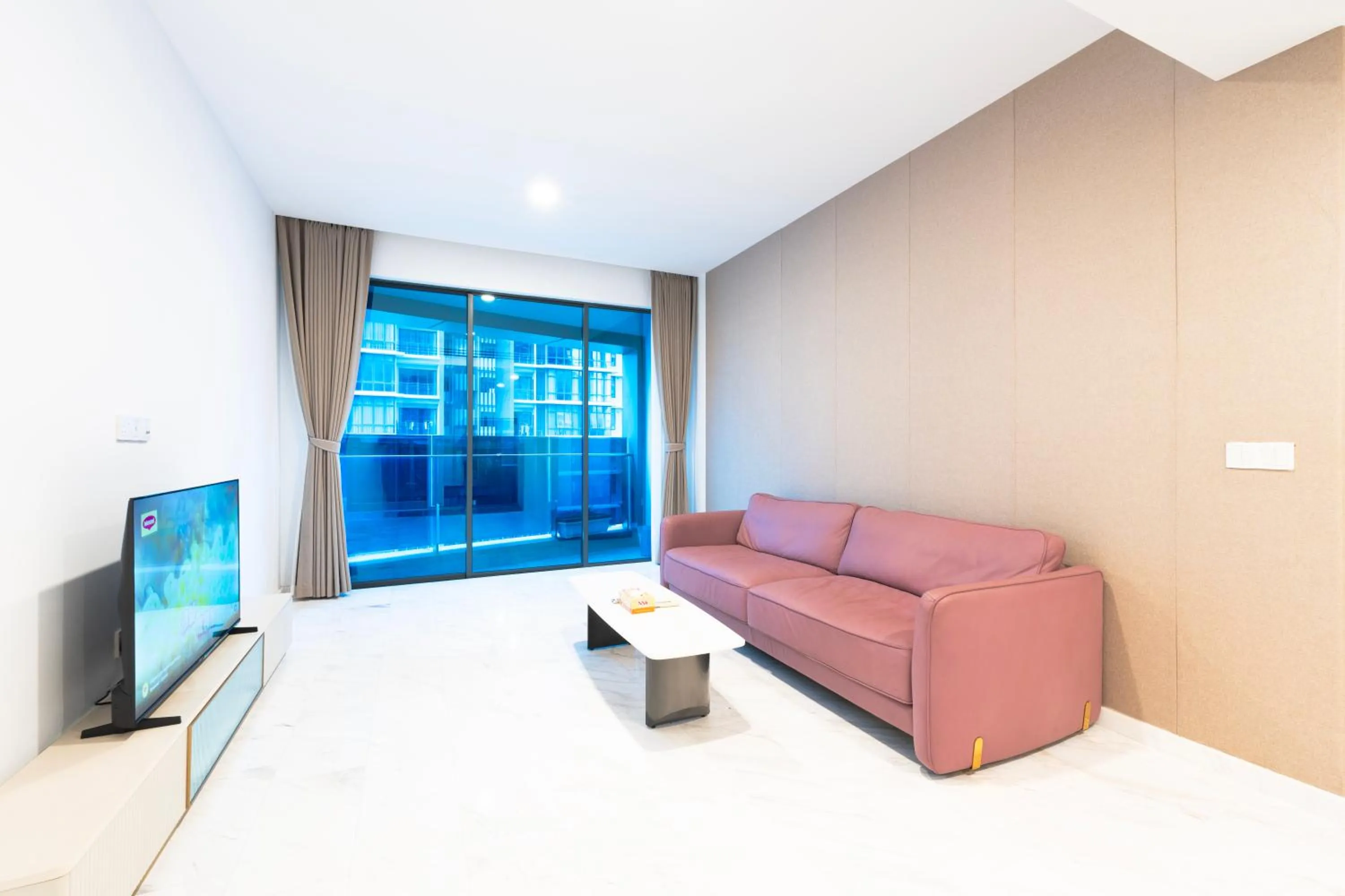 Living room in MOONWAY SUITES At EATON KLCC
