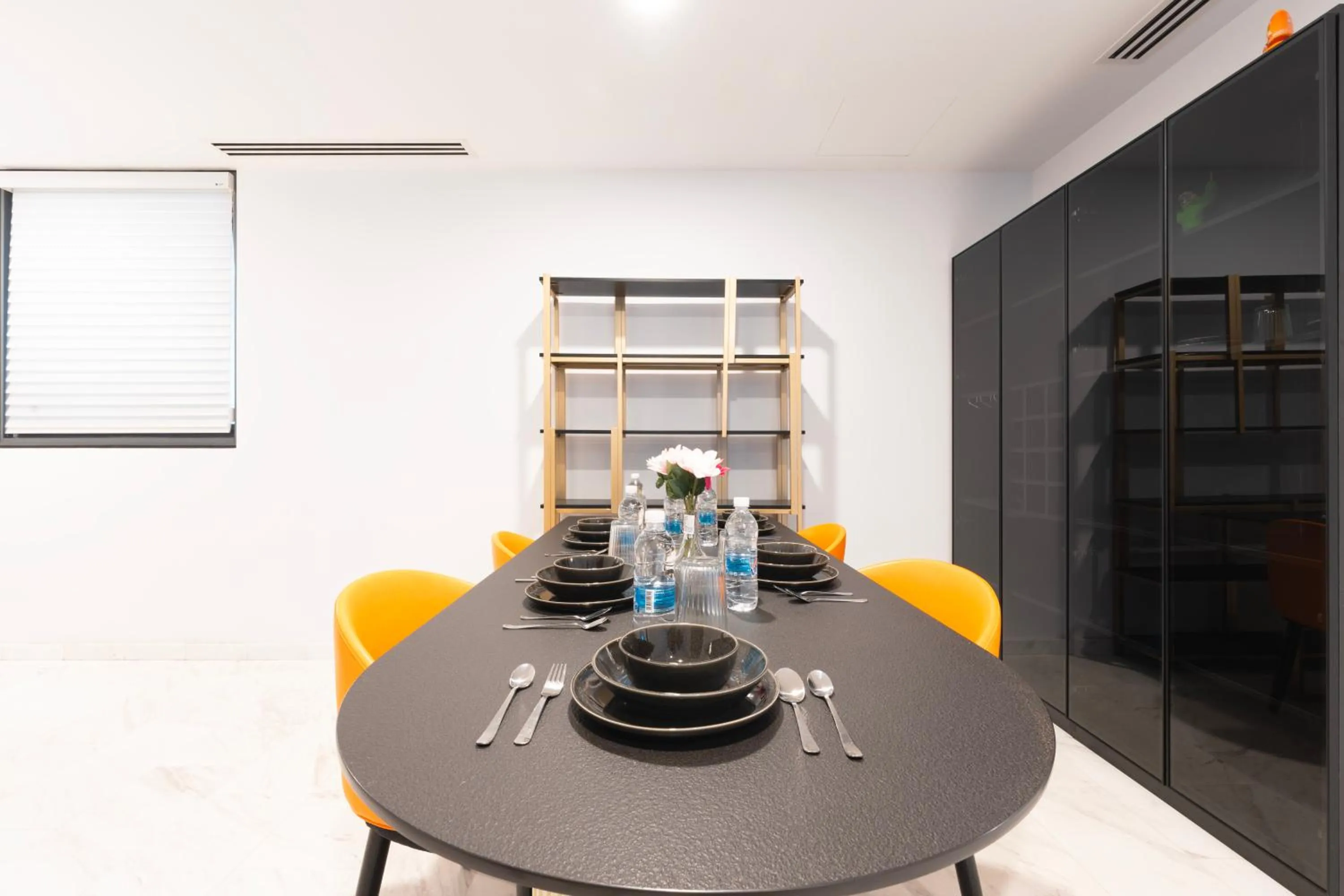 Dining area in MOONWAY SUITES At EATON KLCC