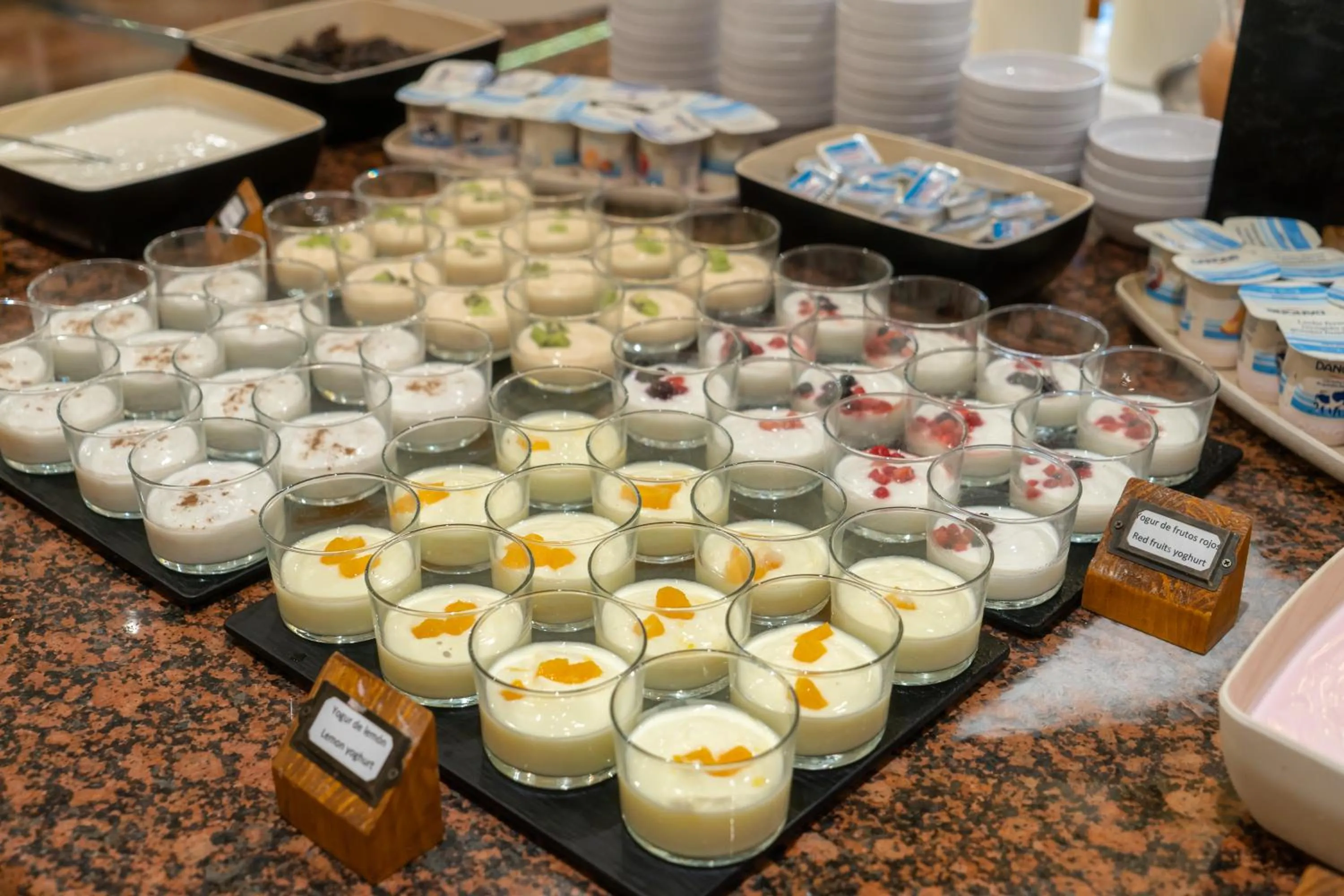 Breakfast in MS Aguamarina Costa del Sol