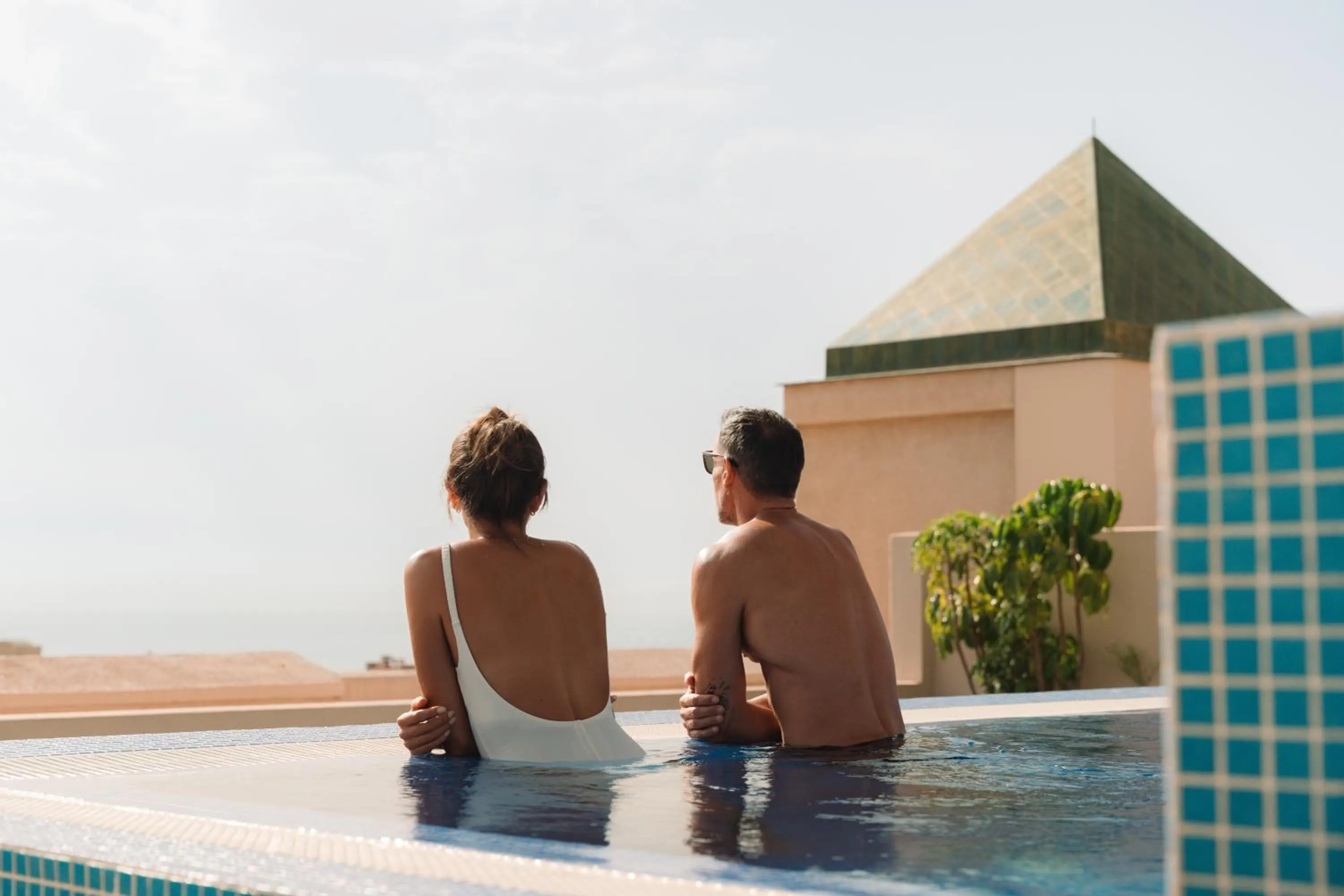 Solarium in MS Aguamarina Costa del Sol