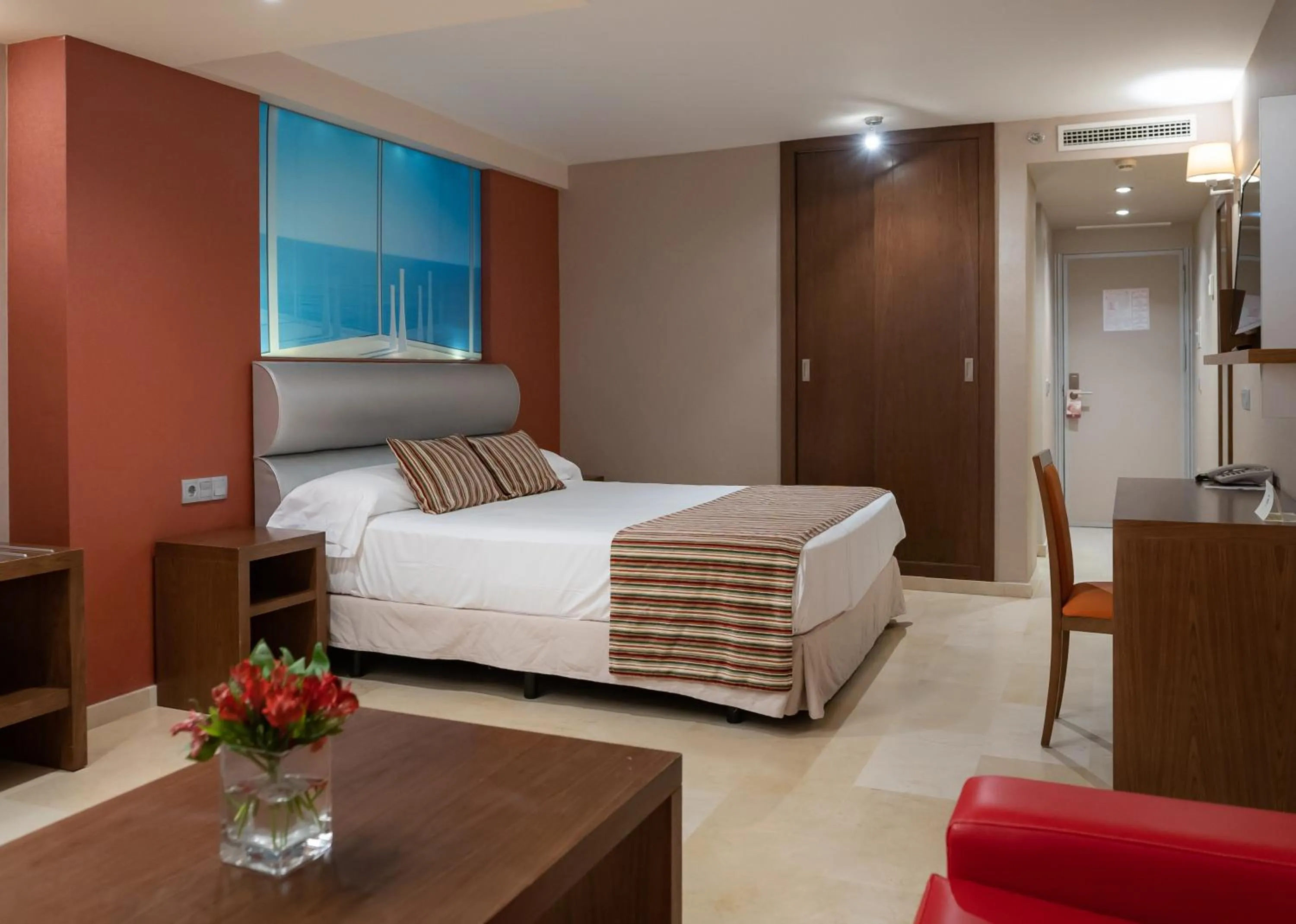 Bed in MS Aguamarina Costa del Sol