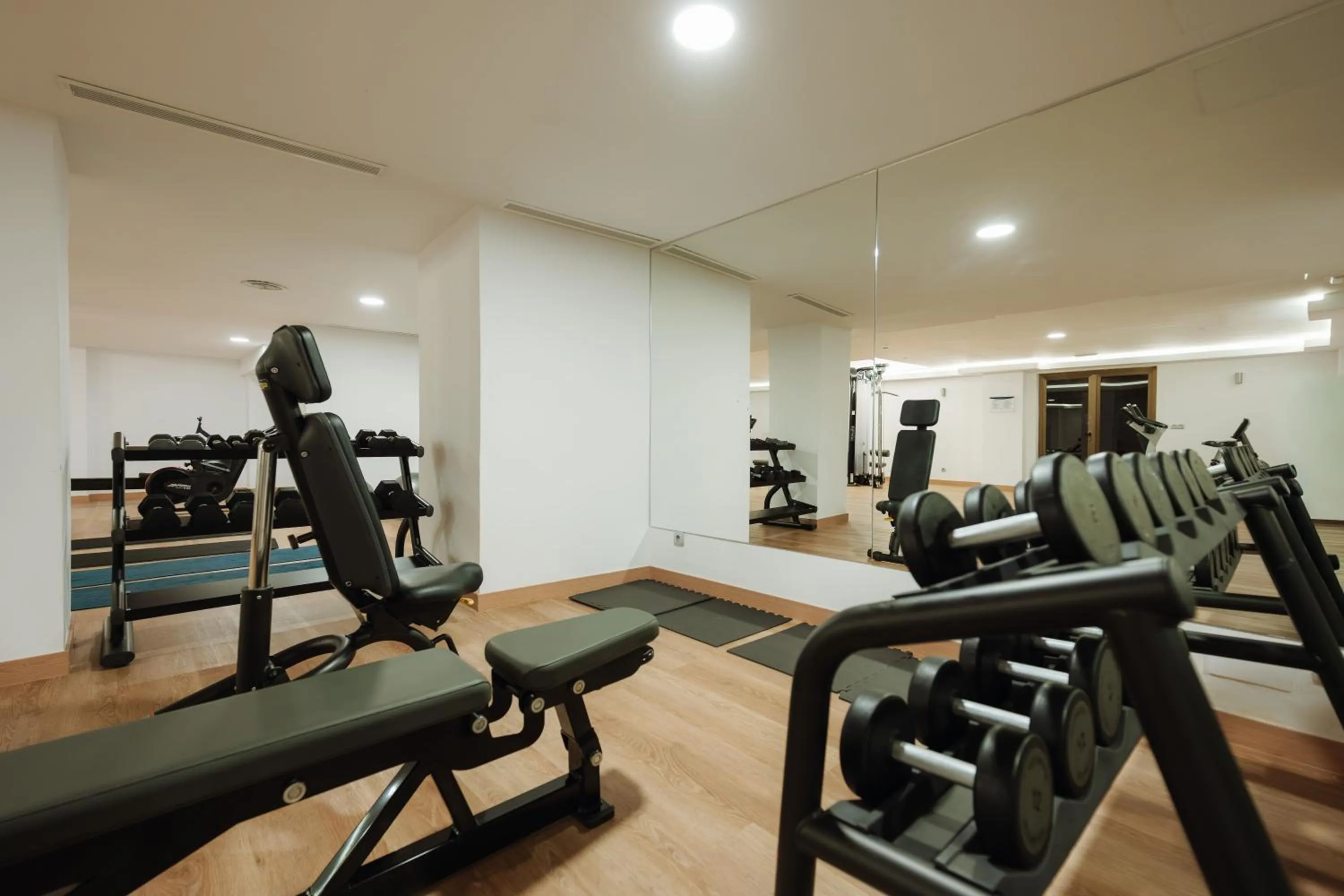 Fitness centre/facilities in MS Aguamarina Costa del Sol
