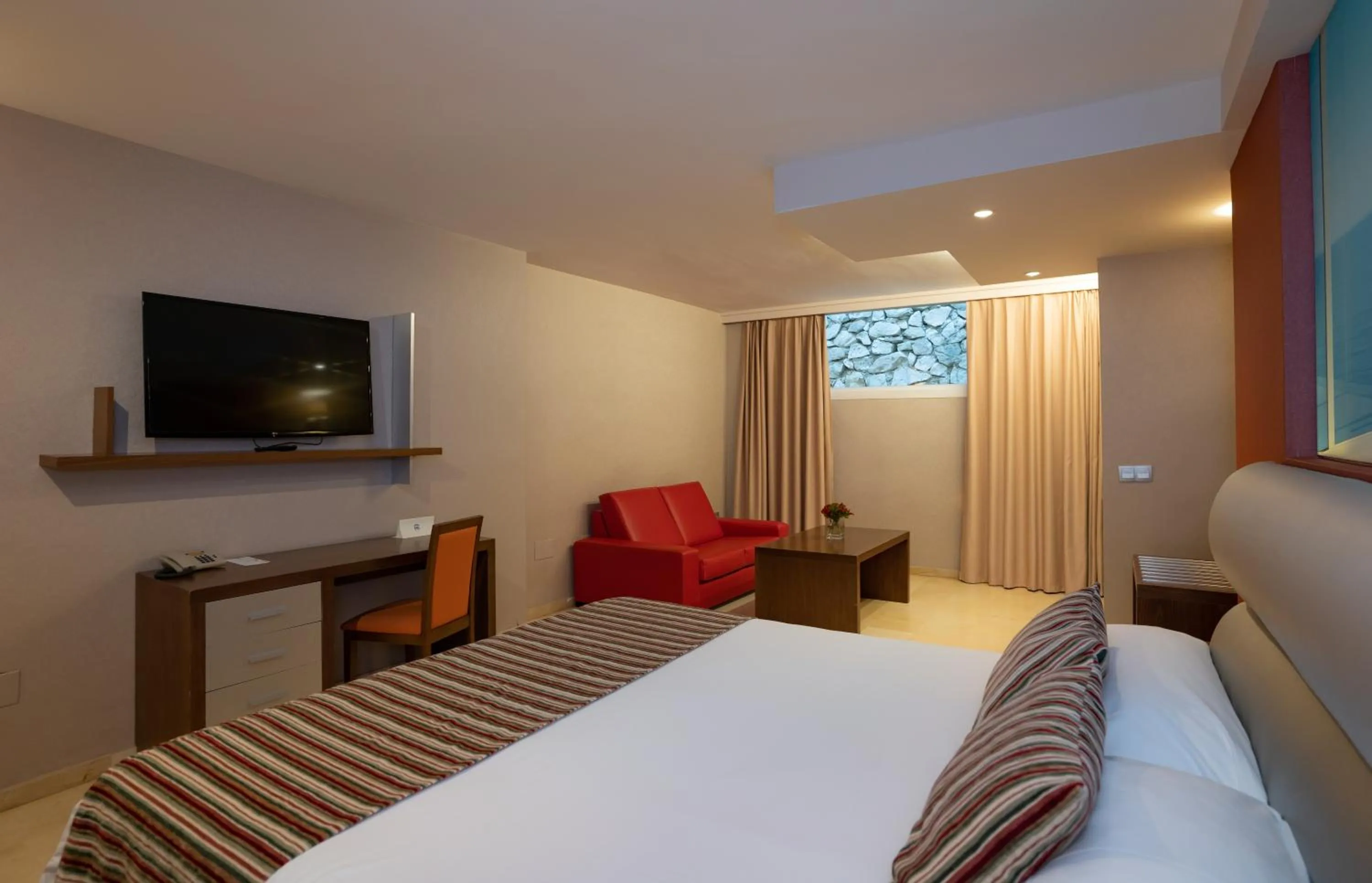 Bed in MS Aguamarina Costa del Sol