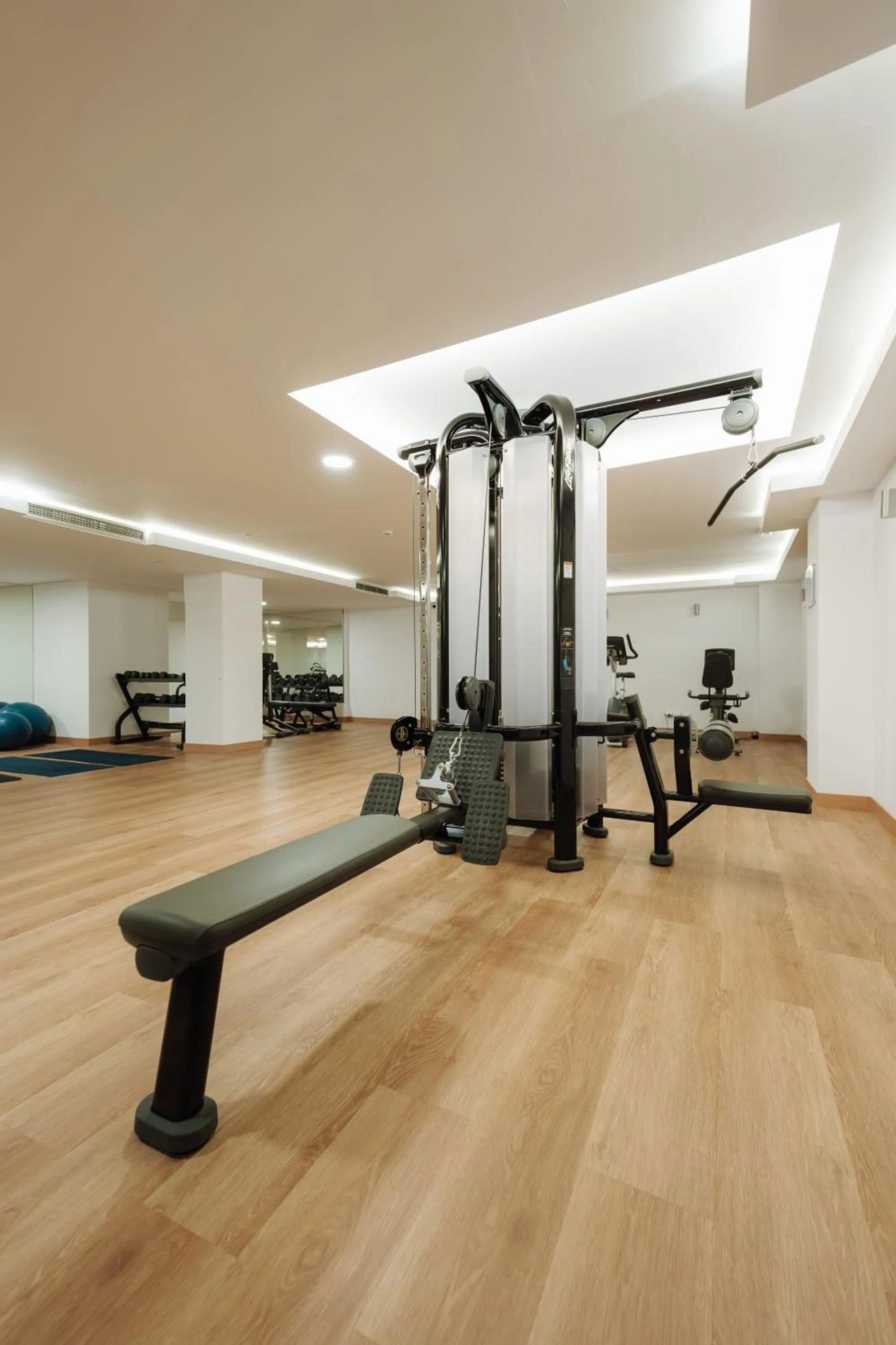 Fitness centre/facilities in MS Aguamarina Costa del Sol