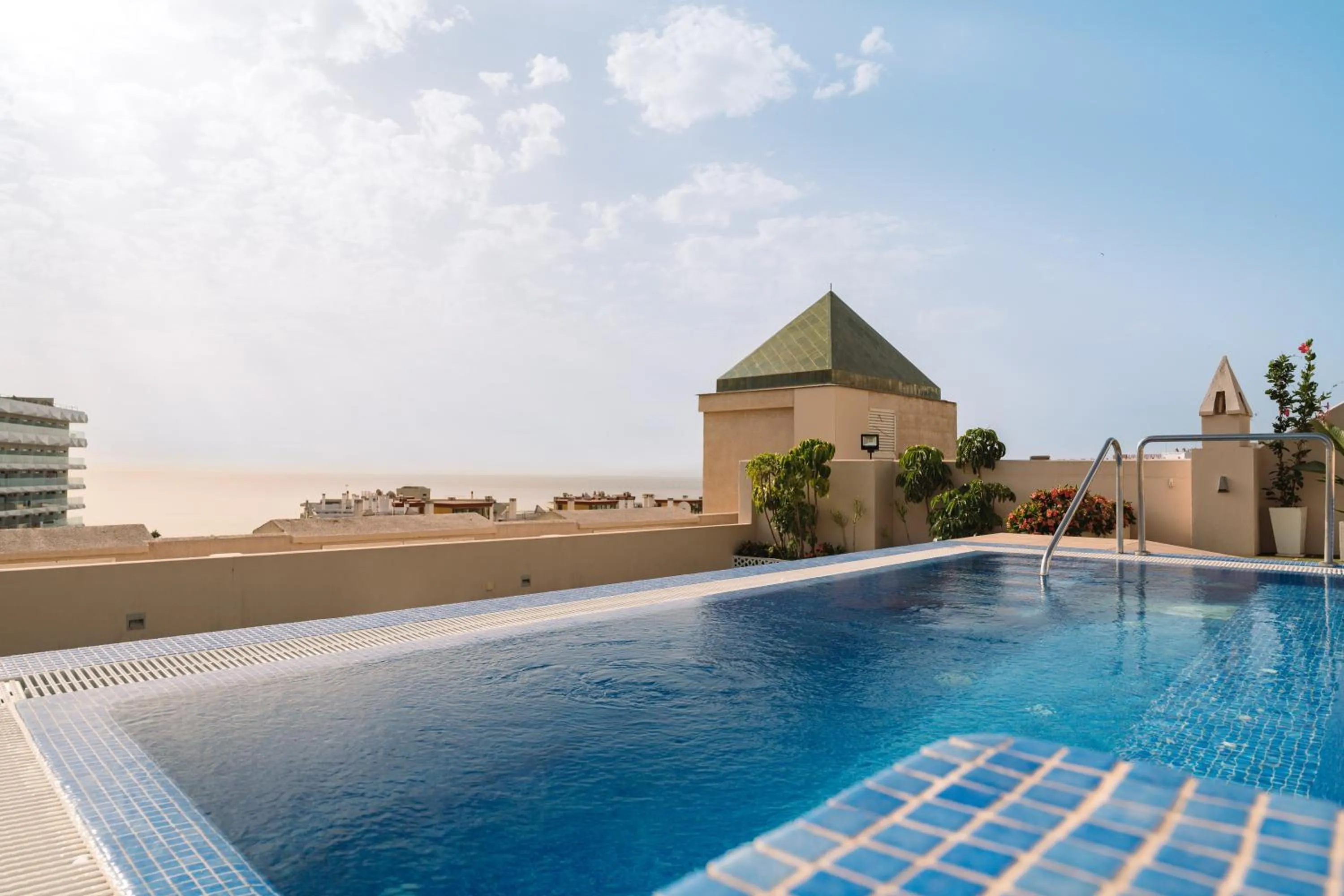 Solarium in MS Aguamarina Costa del Sol