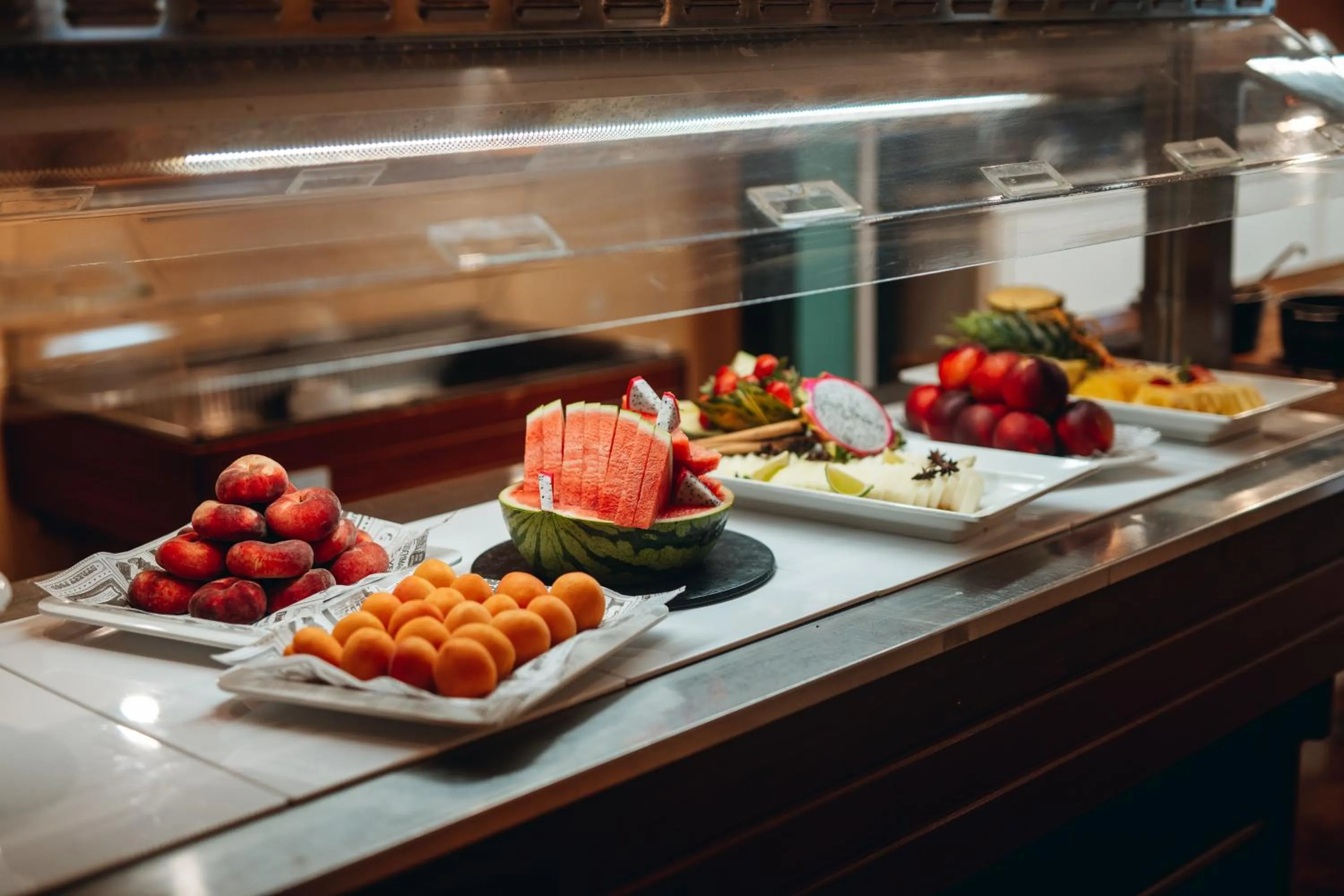 Food in MS Aguamarina Costa del Sol