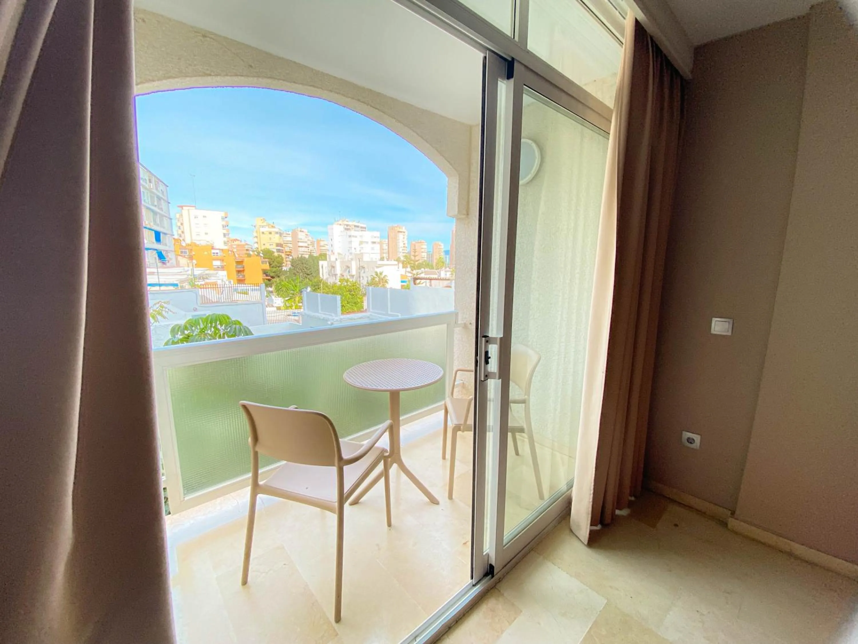 Balcony/Terrace in MS Aguamarina Costa del Sol