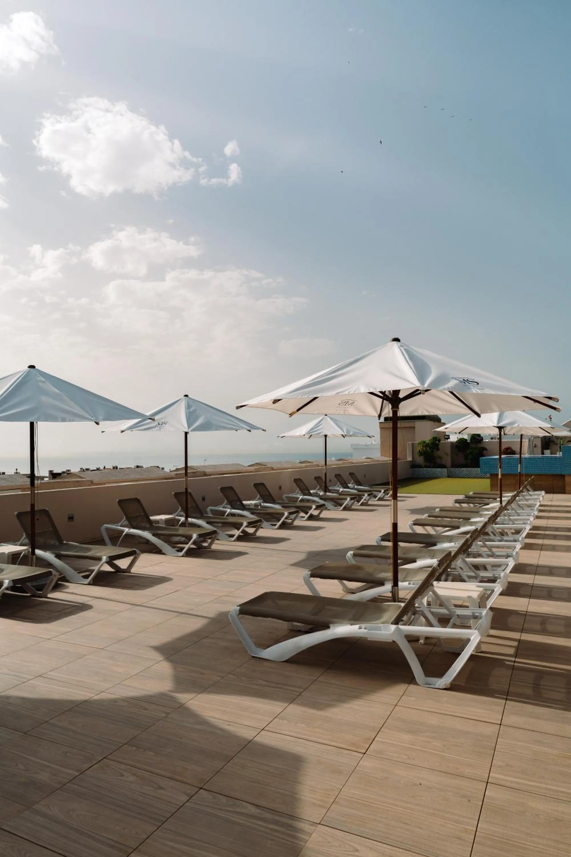 Solarium in MS Aguamarina Costa del Sol