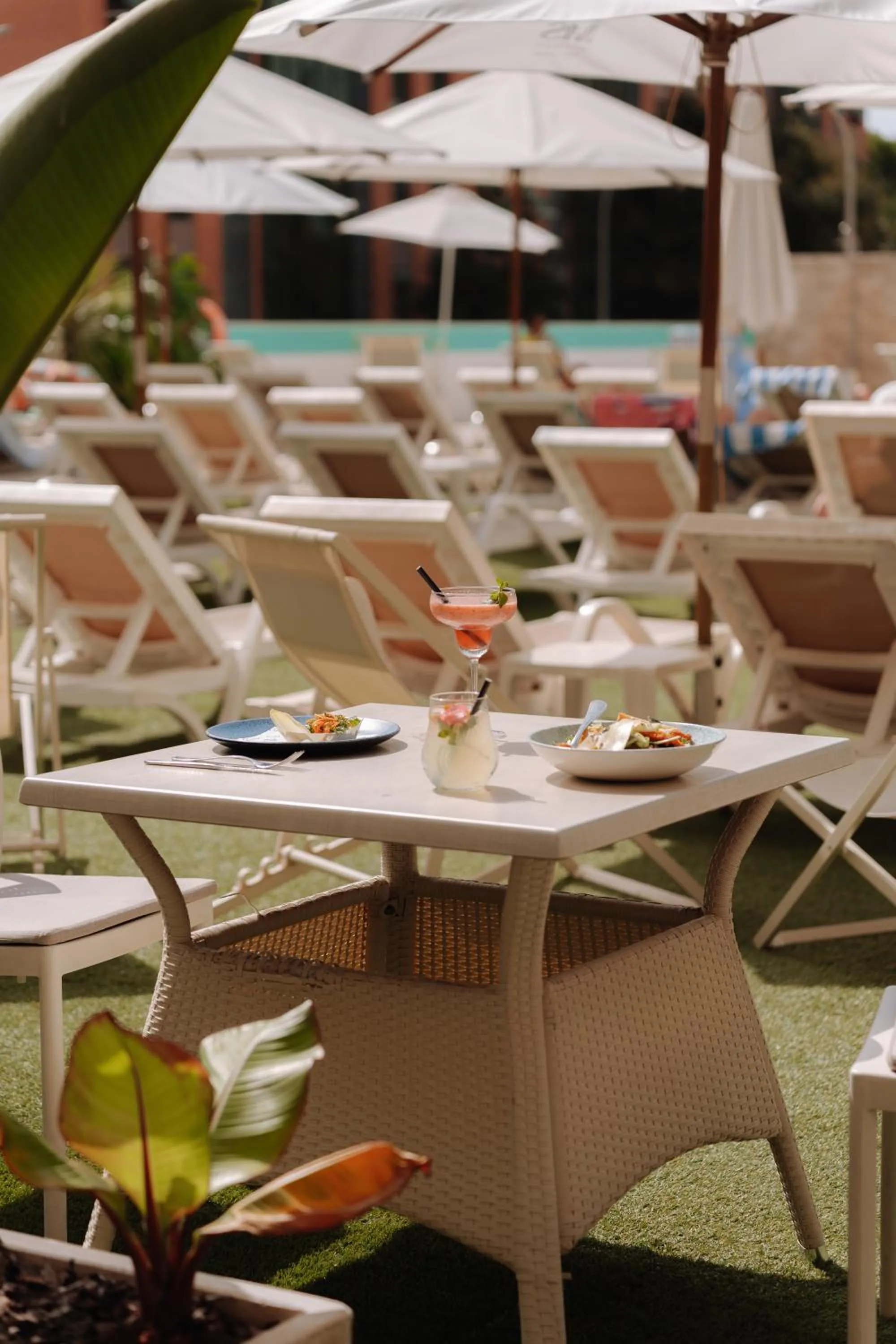 Restaurant/places to eat in MS Aguamarina Costa del Sol