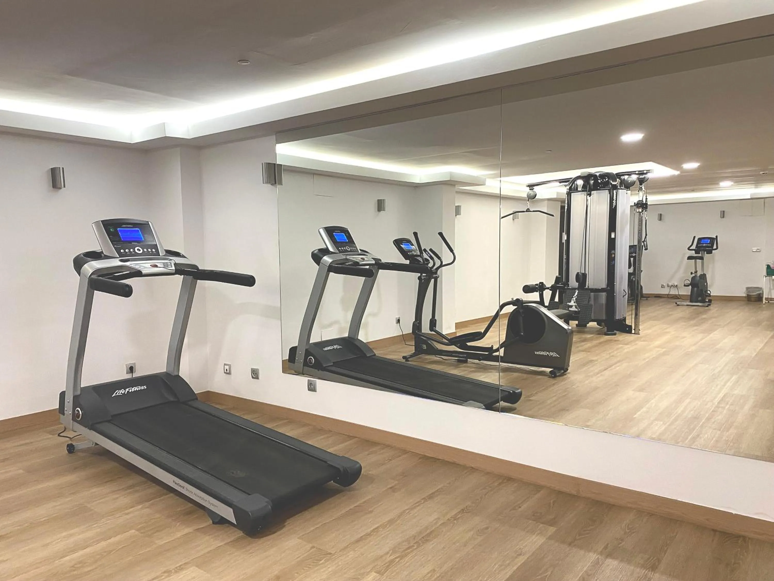Fitness centre/facilities in MS Aguamarina Costa del Sol