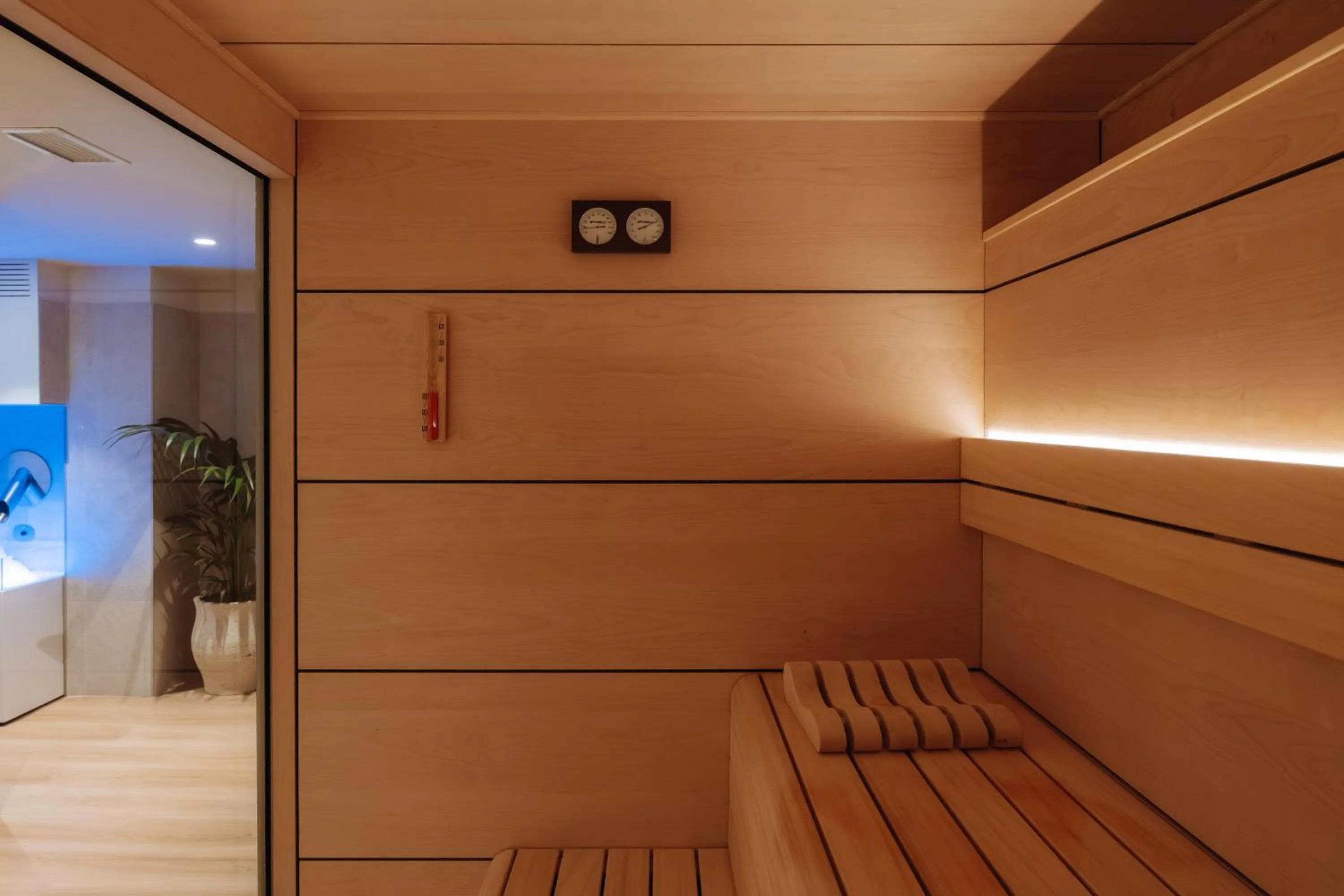 Sauna in MS Aguamarina Costa del Sol