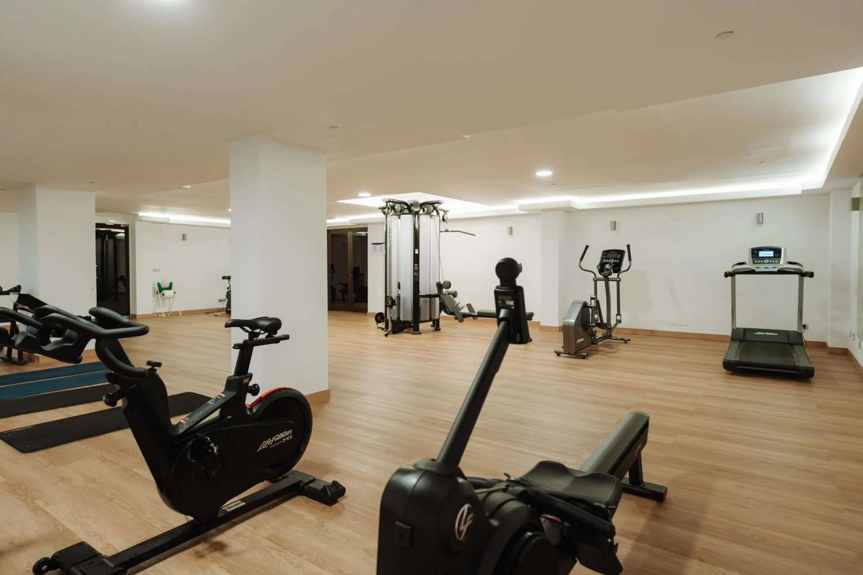 Fitness centre/facilities in MS Aguamarina Costa del Sol