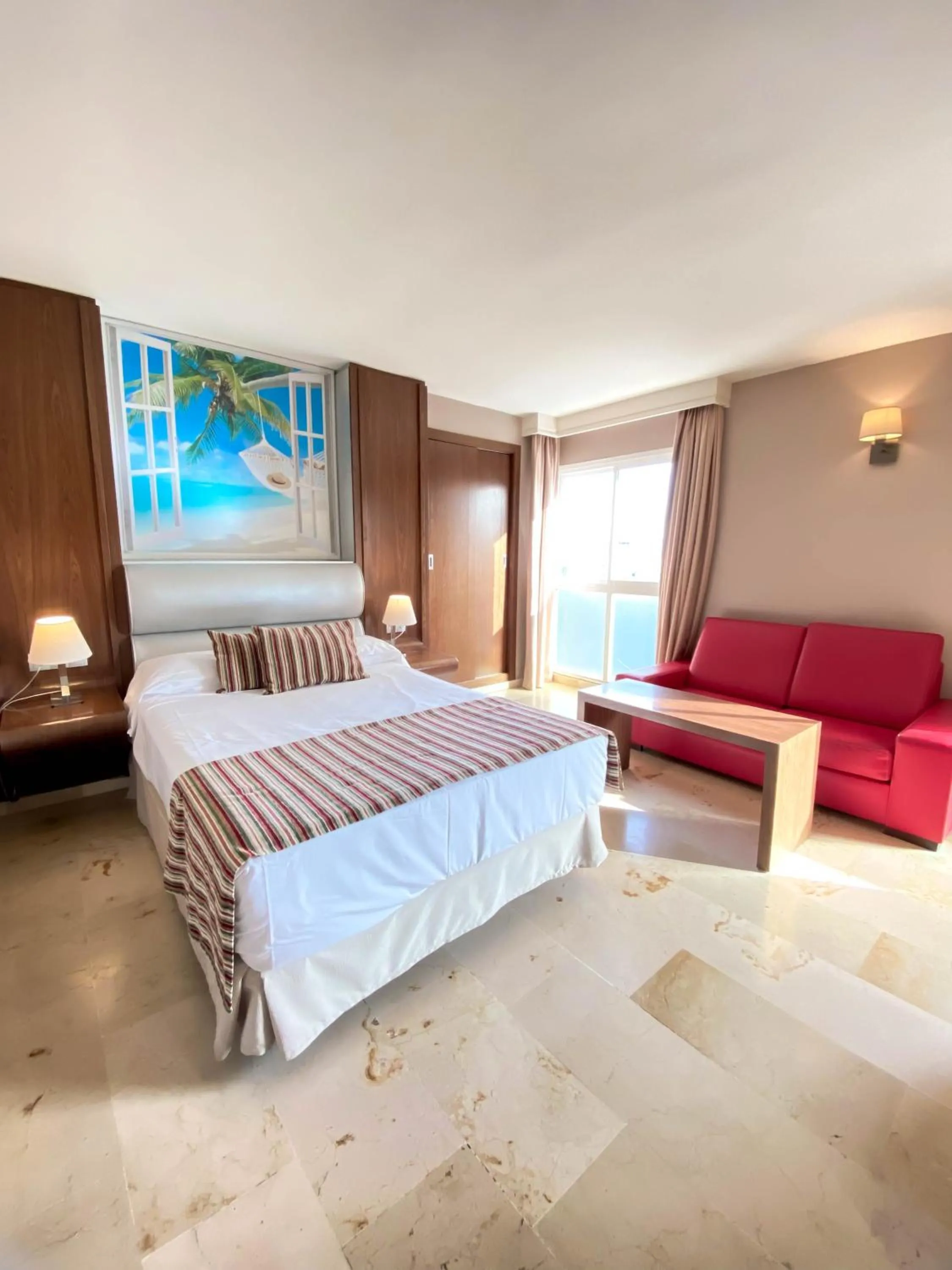 Bed in MS Aguamarina Costa del Sol