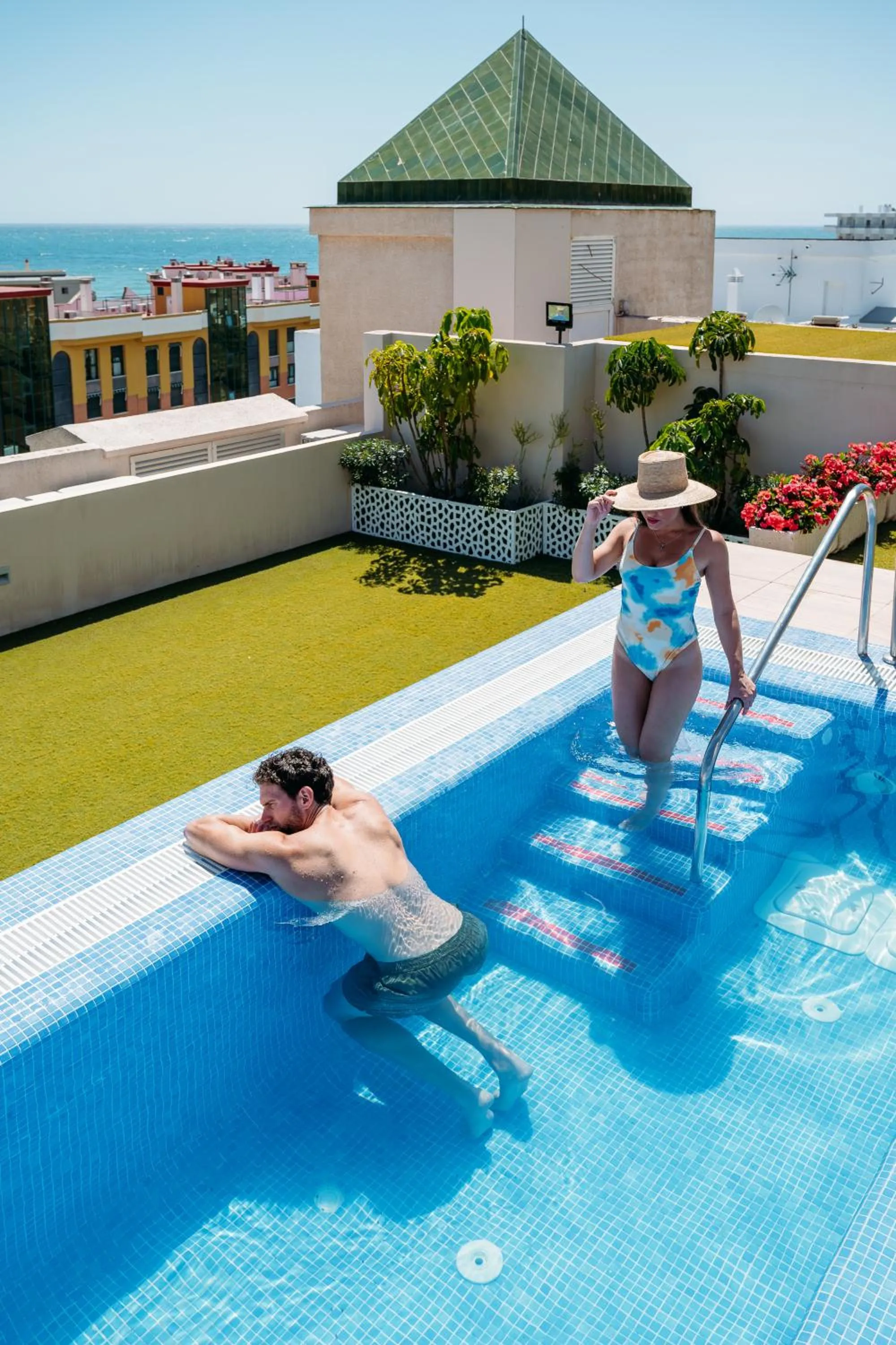 Solarium in MS Aguamarina Costa del Sol