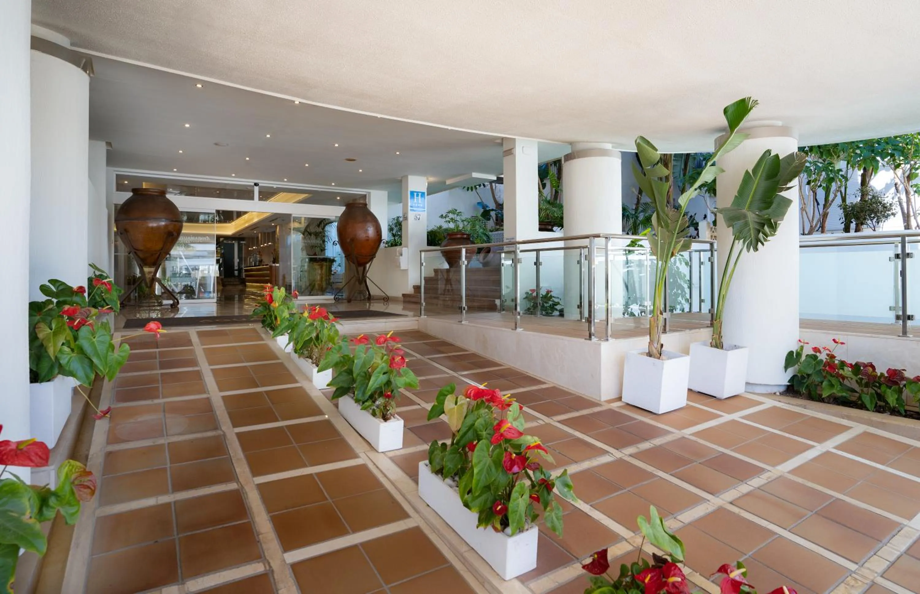 Lobby or reception in MS Aguamarina Costa del Sol