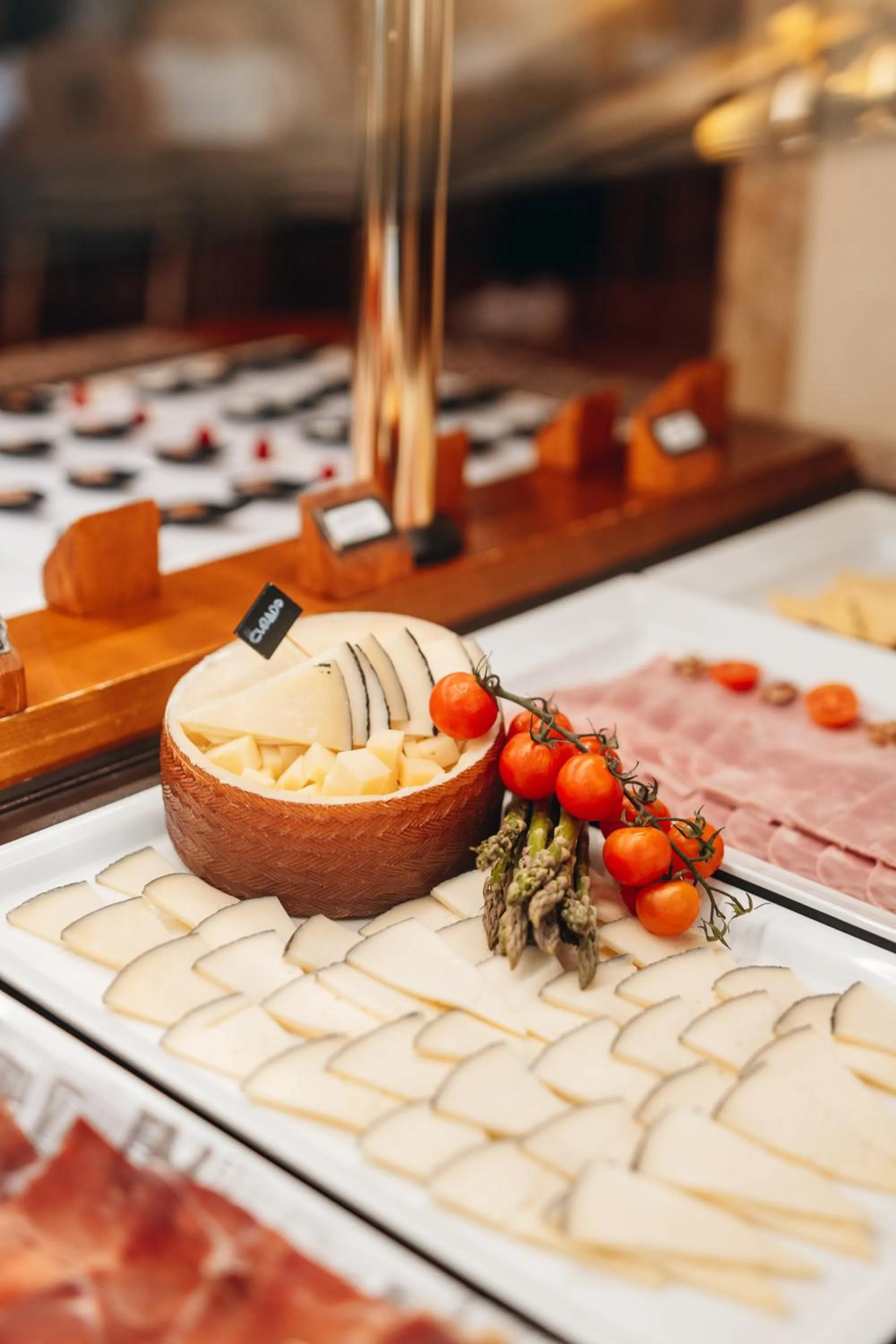 Food and drinks in MS Aguamarina Costa del Sol