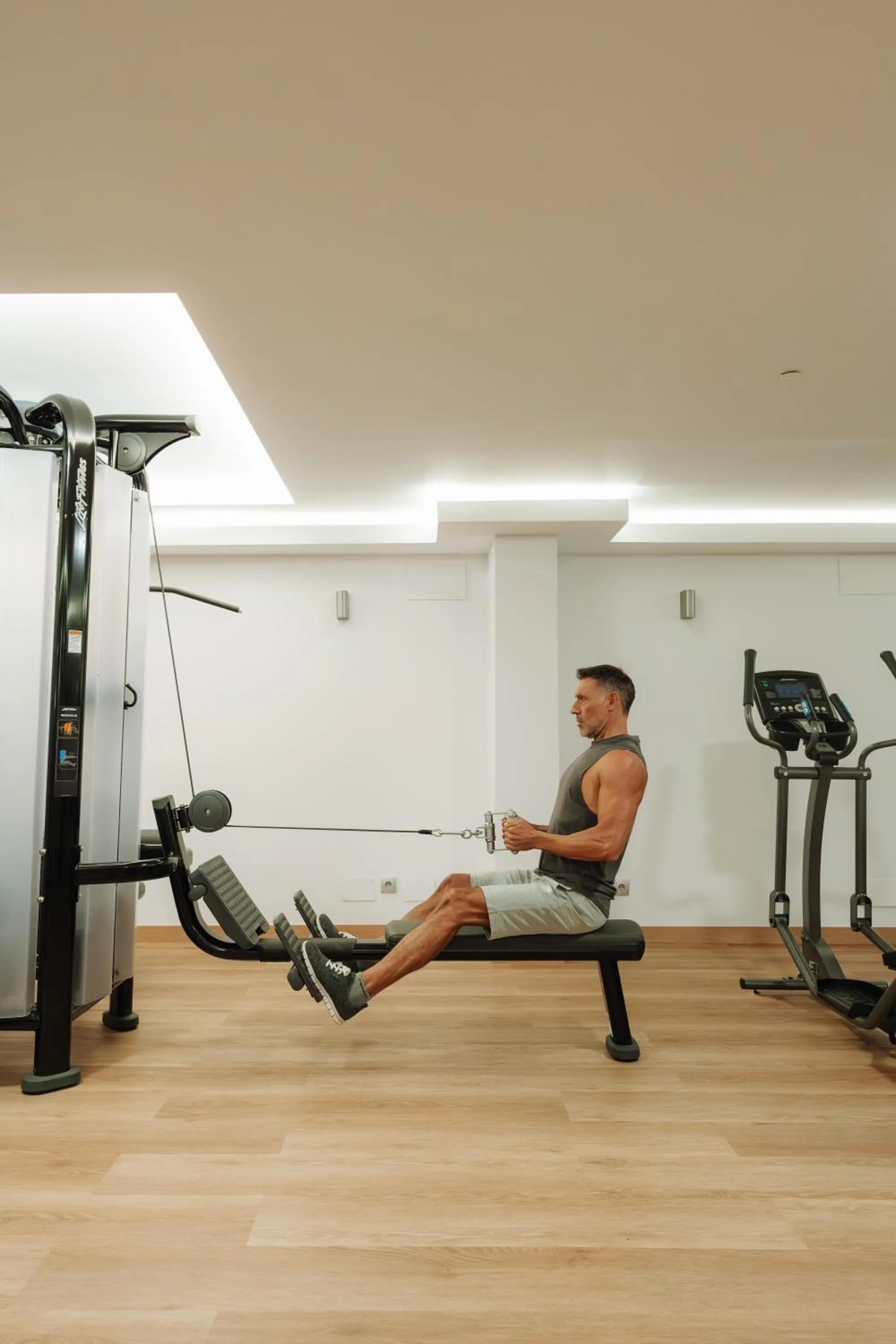 Fitness centre/facilities in MS Aguamarina Costa del Sol