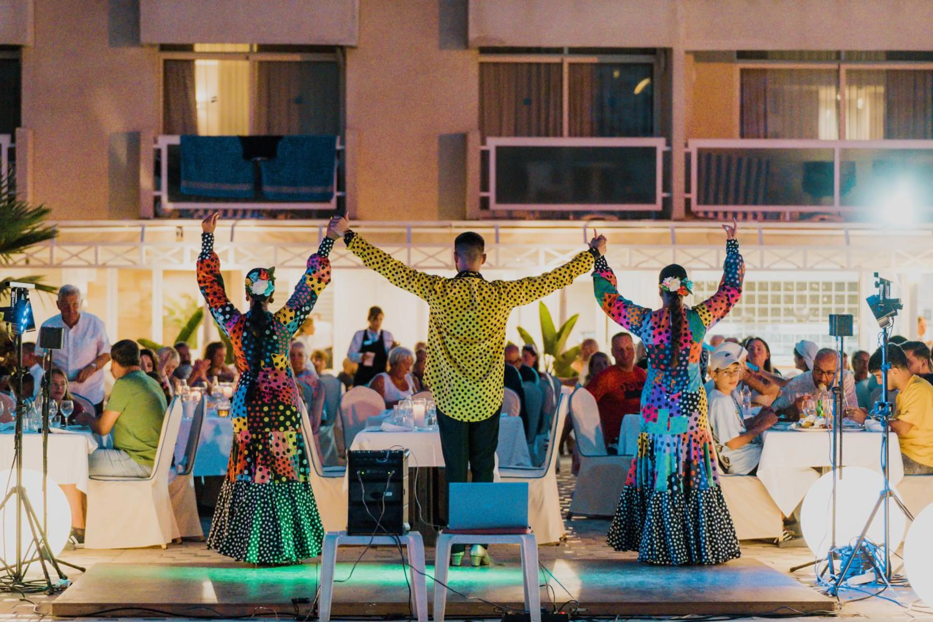 Off site in MS Aguamarina Costa del Sol