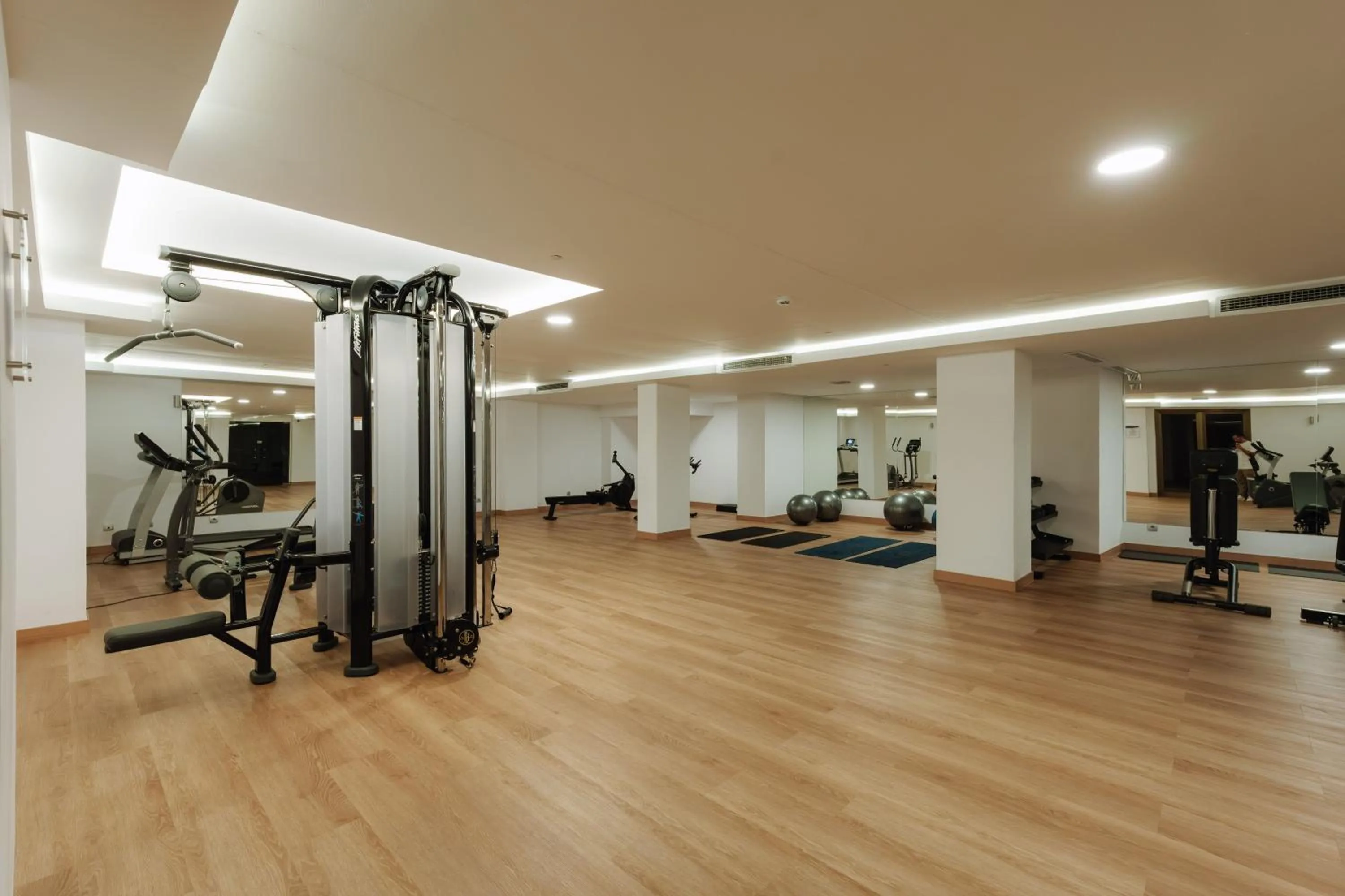 Fitness centre/facilities in MS Aguamarina Costa del Sol