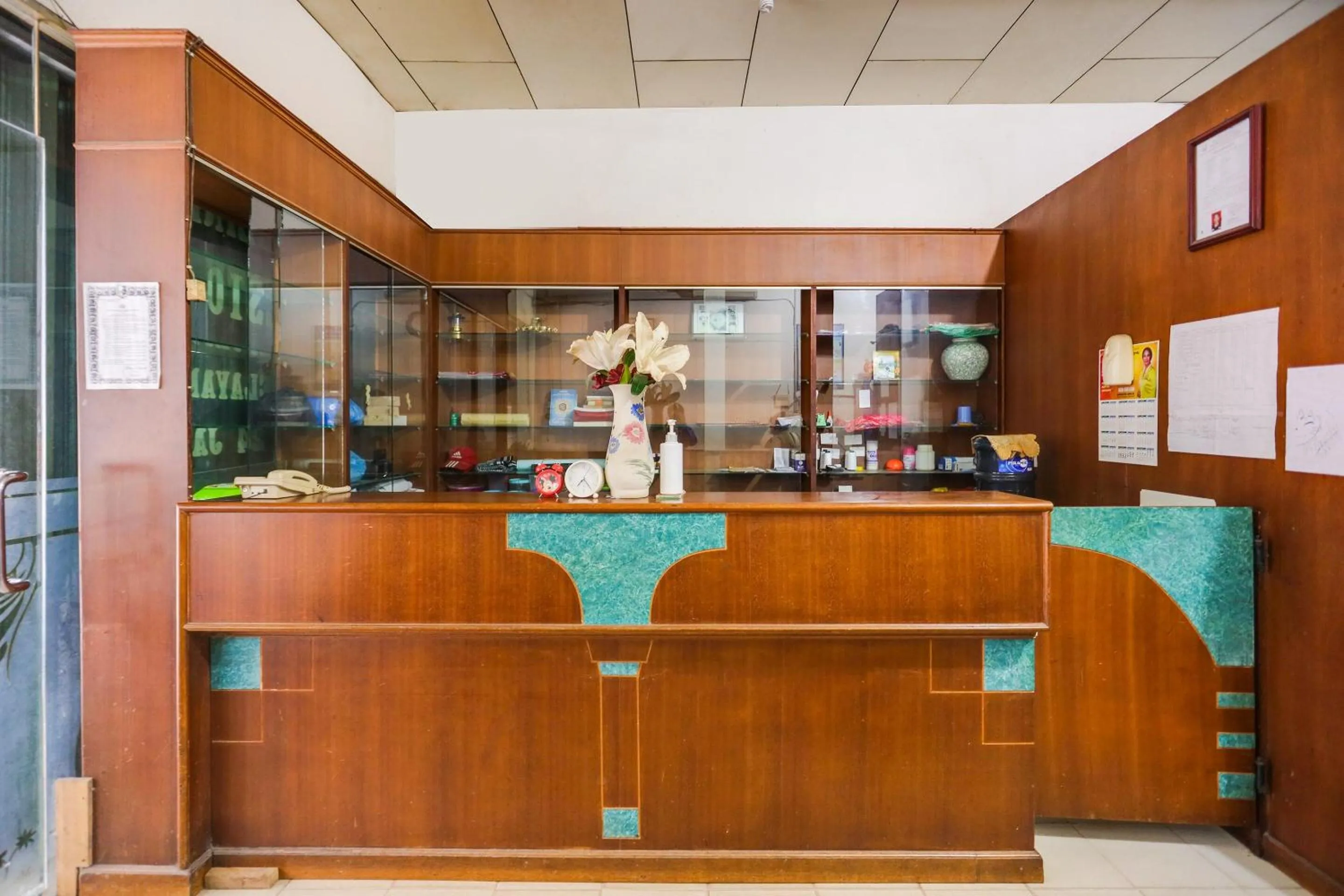 Lobby or reception in Hotel O Restu Ibu Homestay Syariah