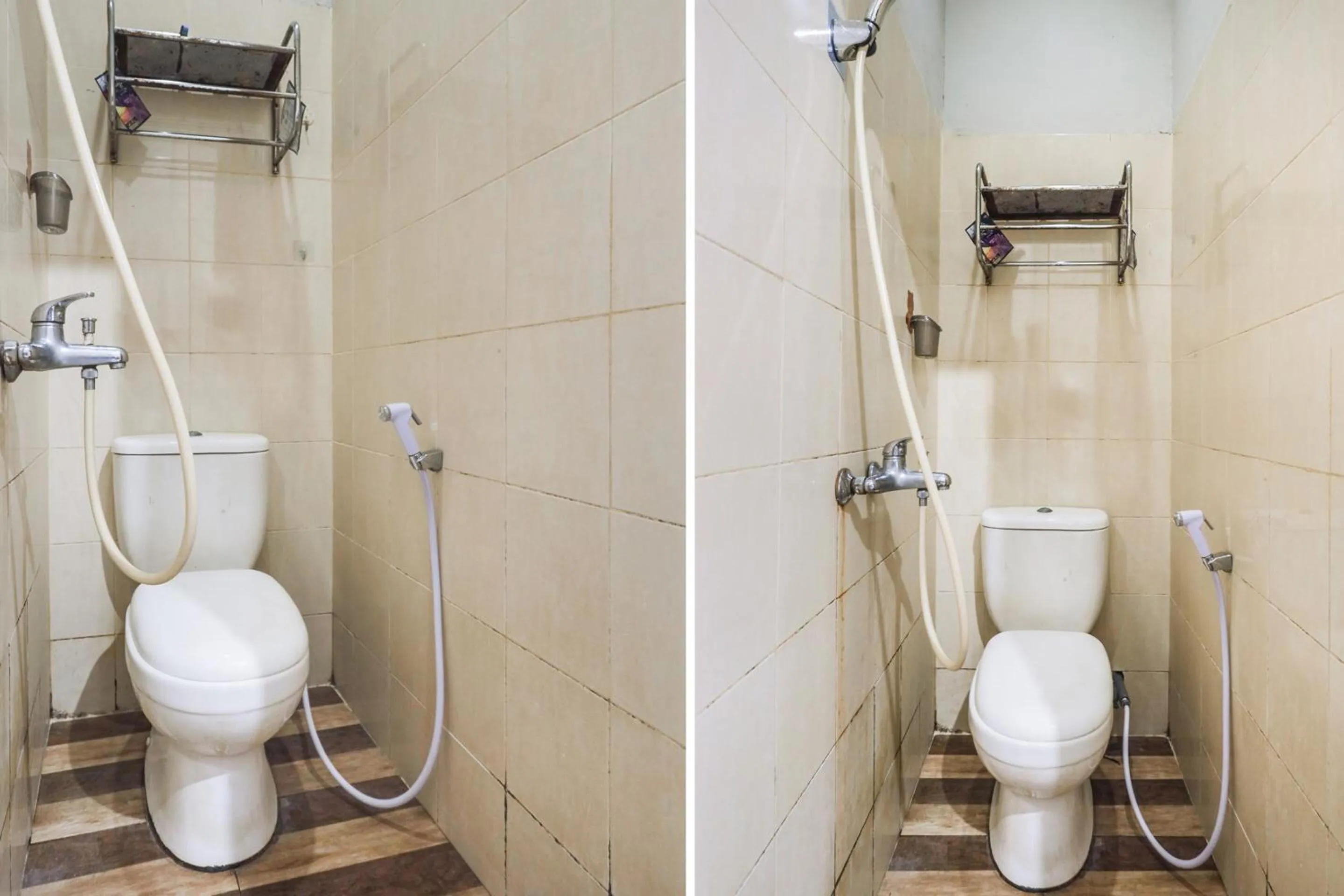 Bathroom in Hotel O Restu Ibu Homestay Syariah