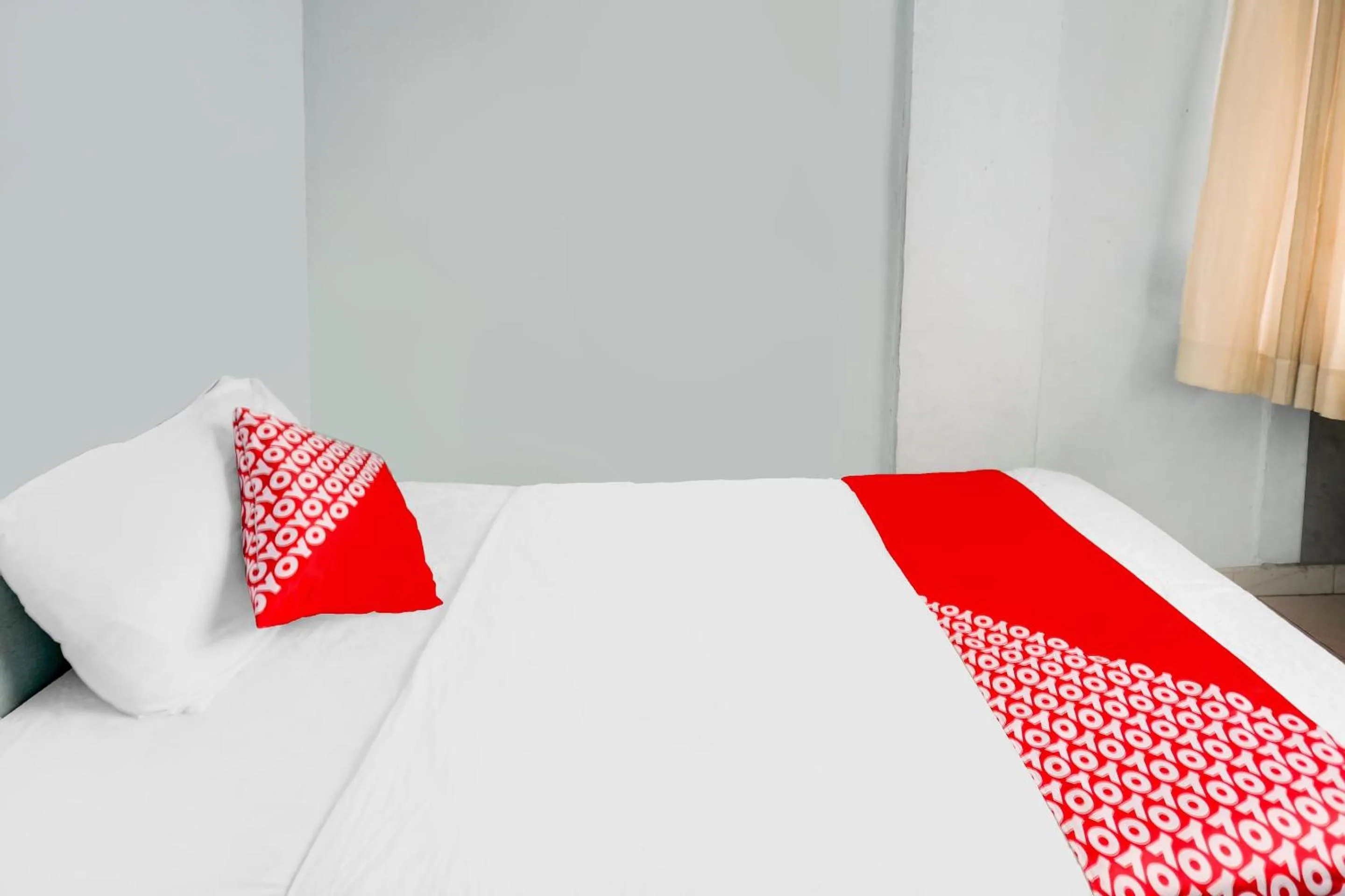 Bedroom, Bed in Hotel O Restu Ibu Homestay Syariah