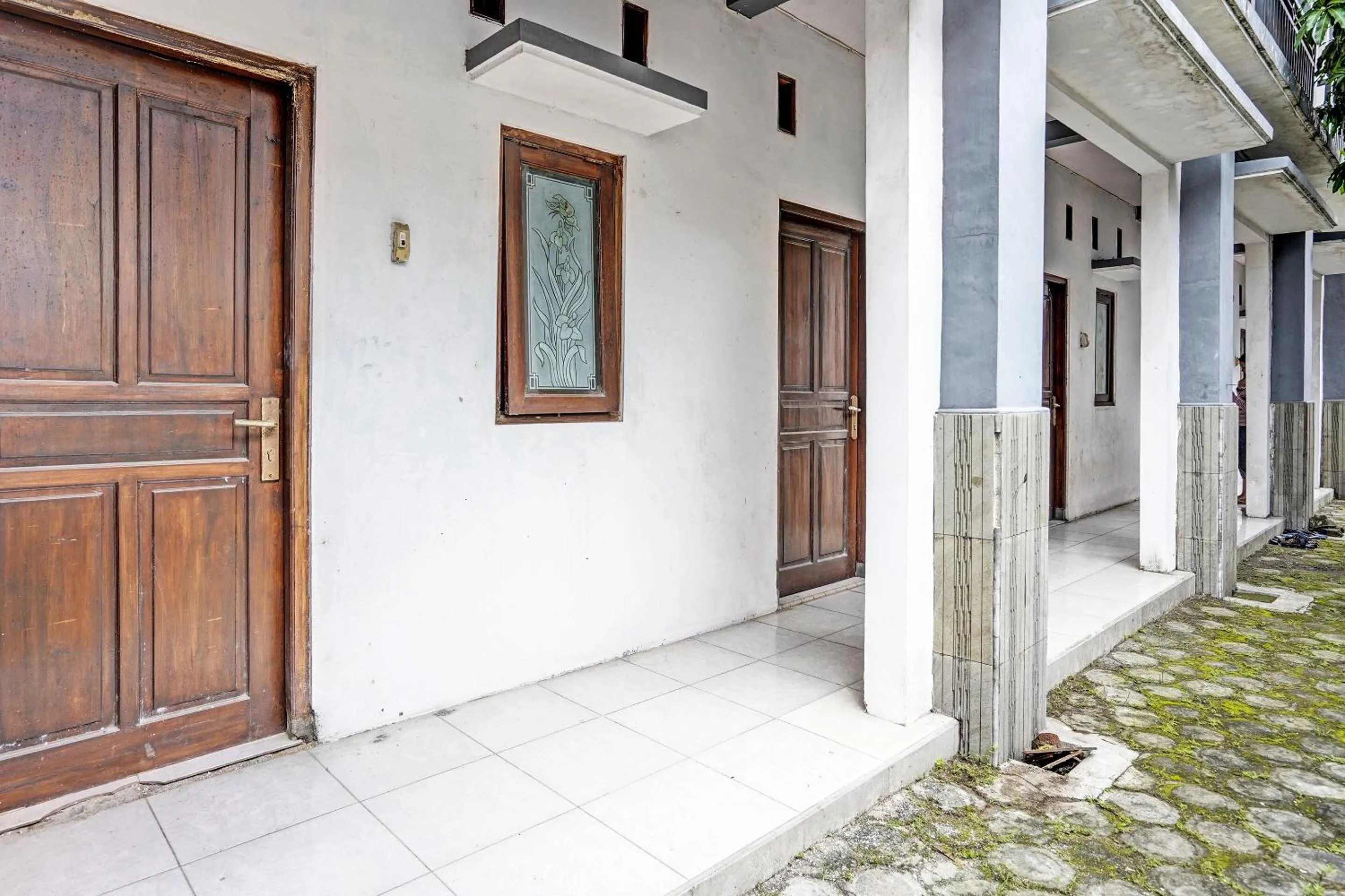 Lobby or reception in Hotel O Fun Guesthouse Syariah