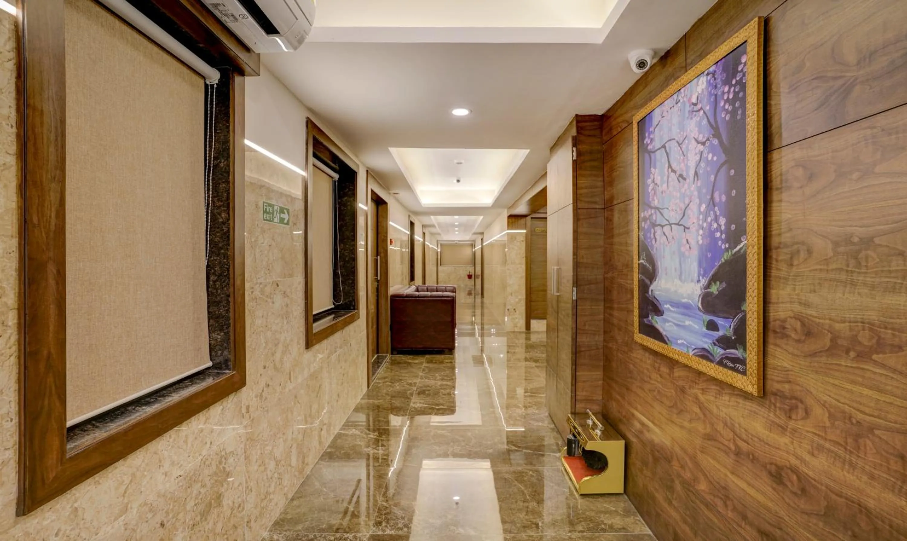 Lobby or reception in Treebo Castle Rock Inn