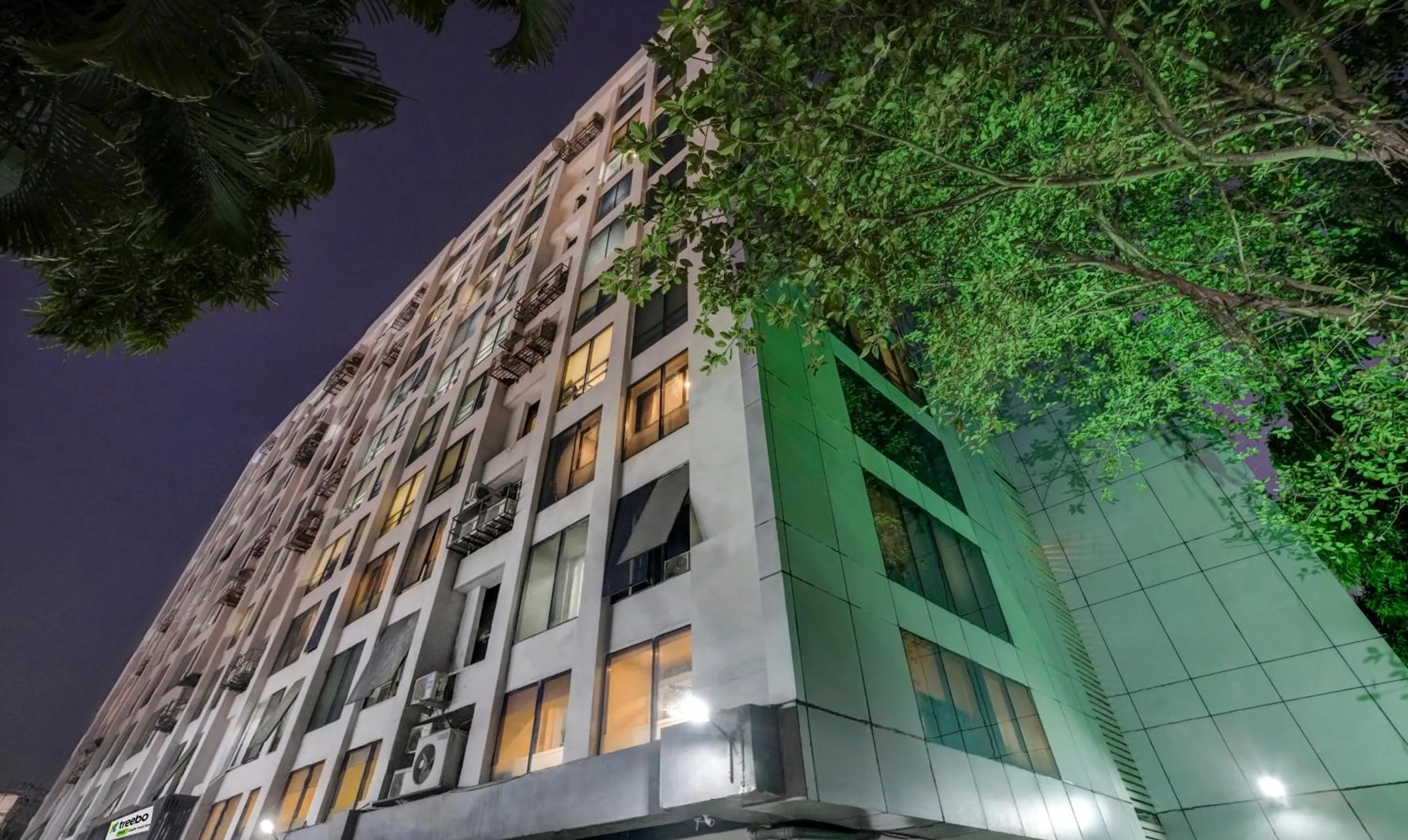 Property building in Treebo Castle Rock Inn