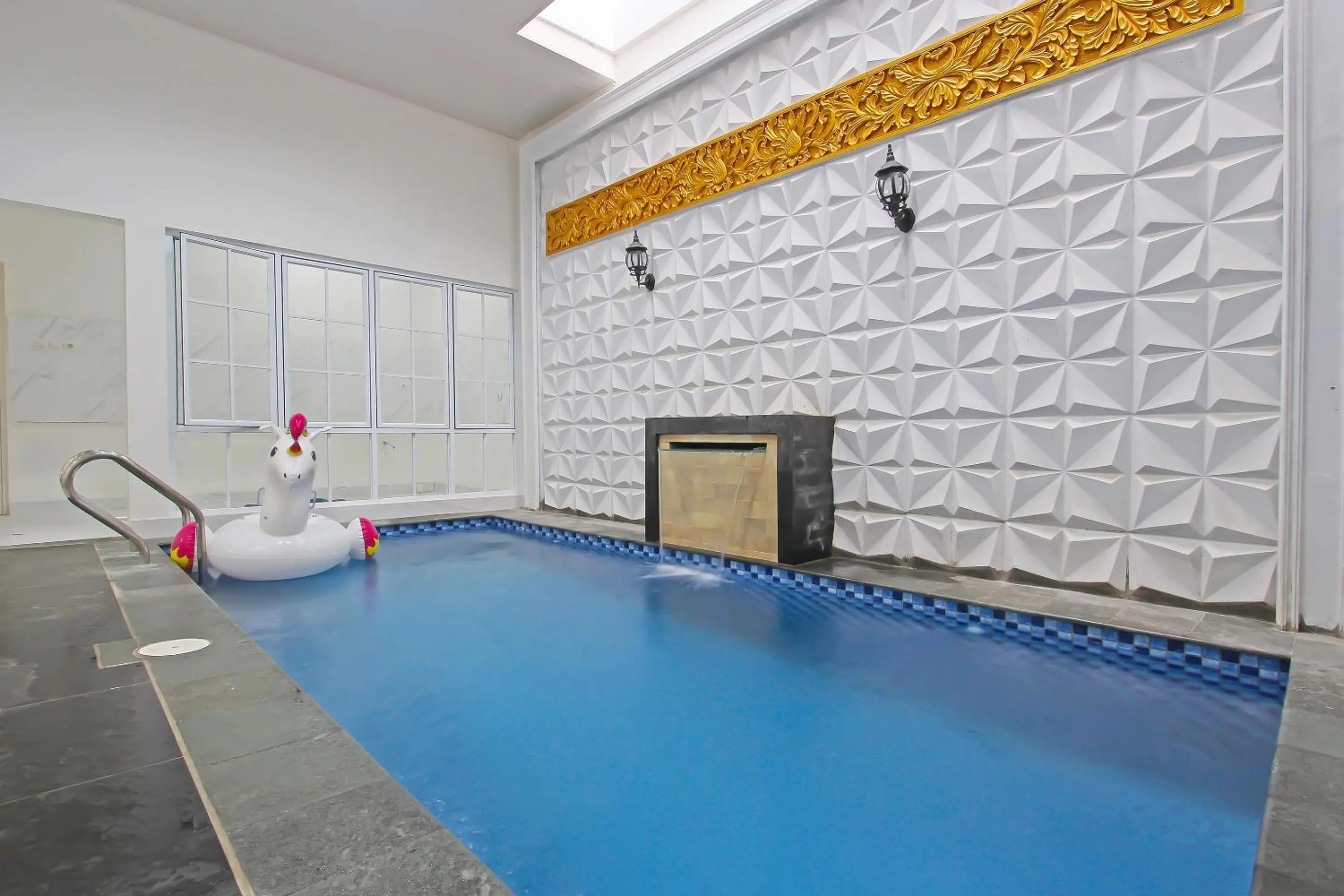 Lobby or reception in Capital O 92105 A'shanti Inn