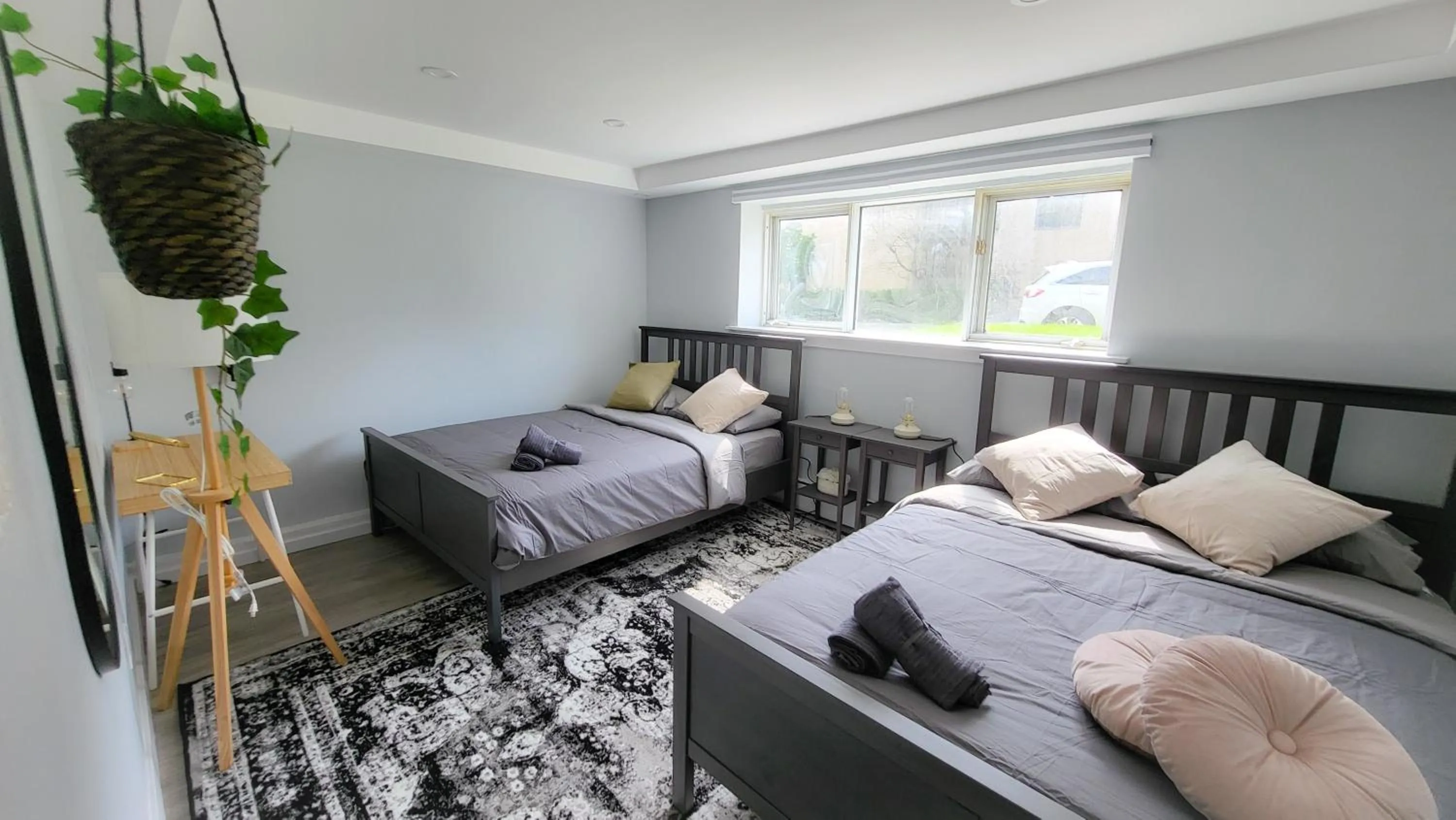 Bed in JstLikeHome - Serenity Suites & Guesthouse