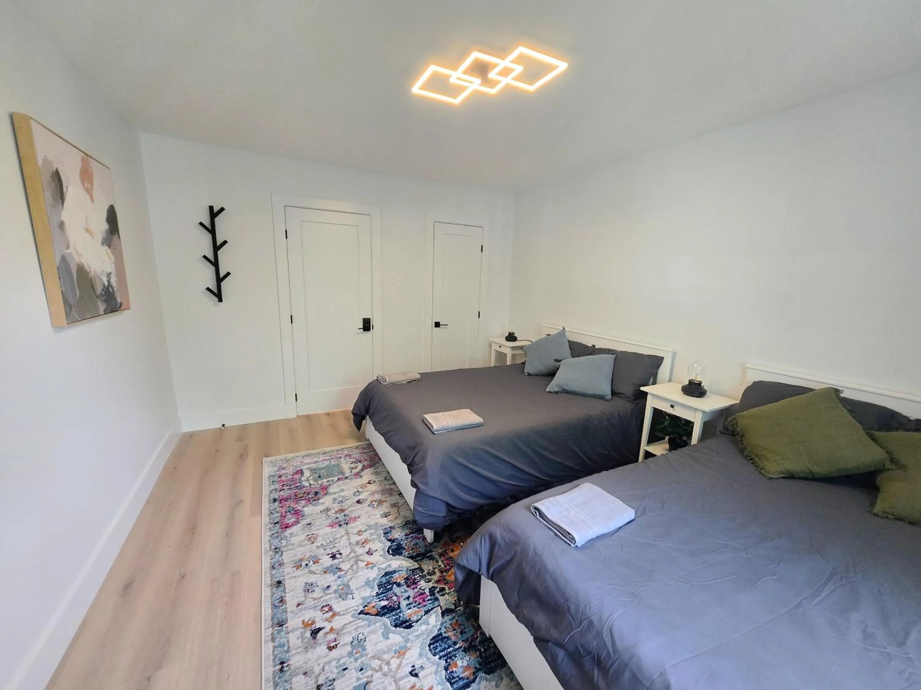 Bed in JstLikeHome - Serenity Suites & Guesthouse