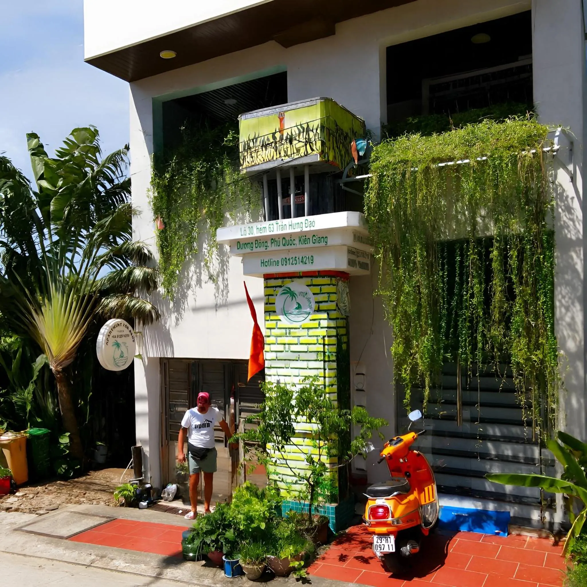 Property building in Mi Amor Luxury Island Apartment - 3 minutes to the beach