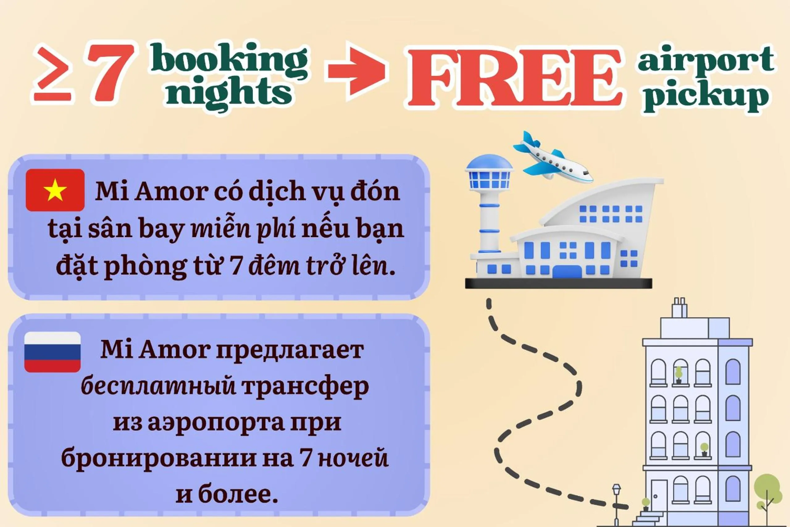 Text overlay in Mi Amor Luxury Island Apartment - 3 minutes to the beach