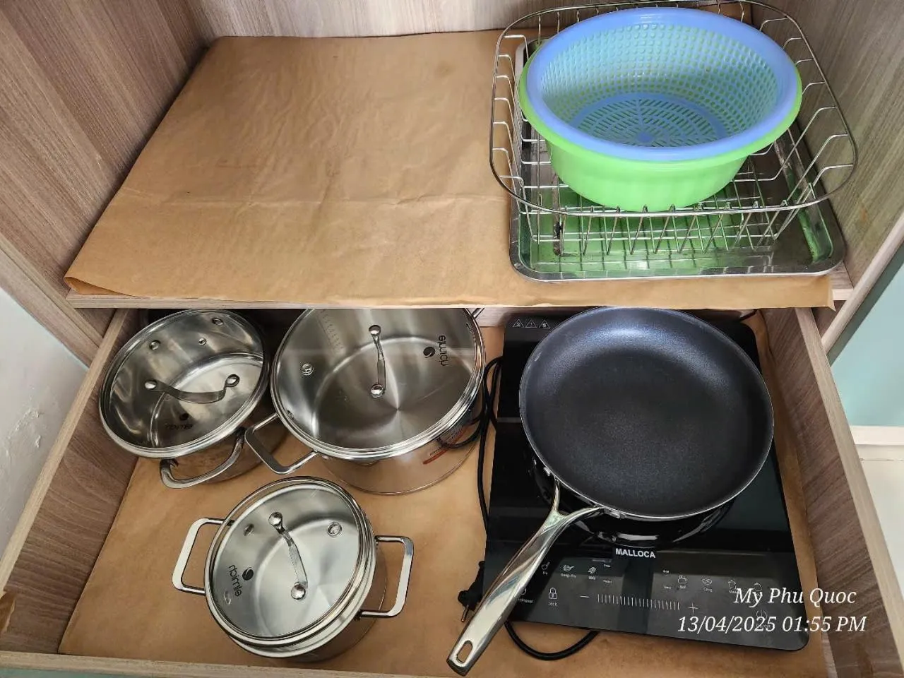 kitchen in Mi Amor Luxury Island Apartment - 3 minutes to the beach