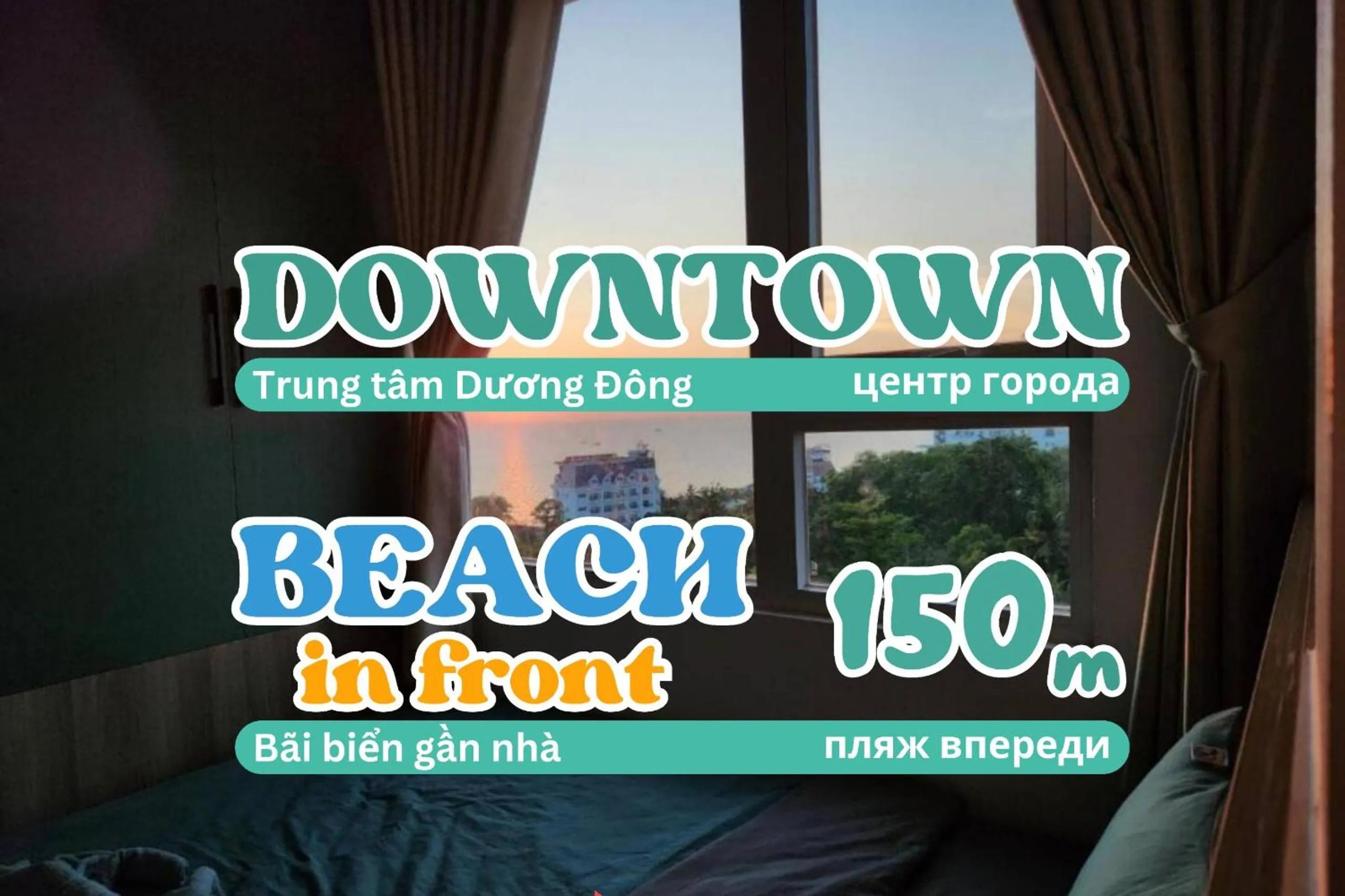 Bedroom in Mi Amor Luxury Island Apartment - 3 minutes to the beach