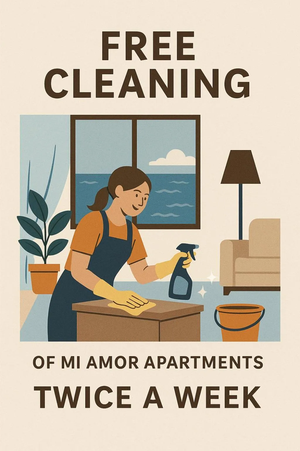 Property building in Mi Amor Luxury Island Apartment - 3 minutes to the beach