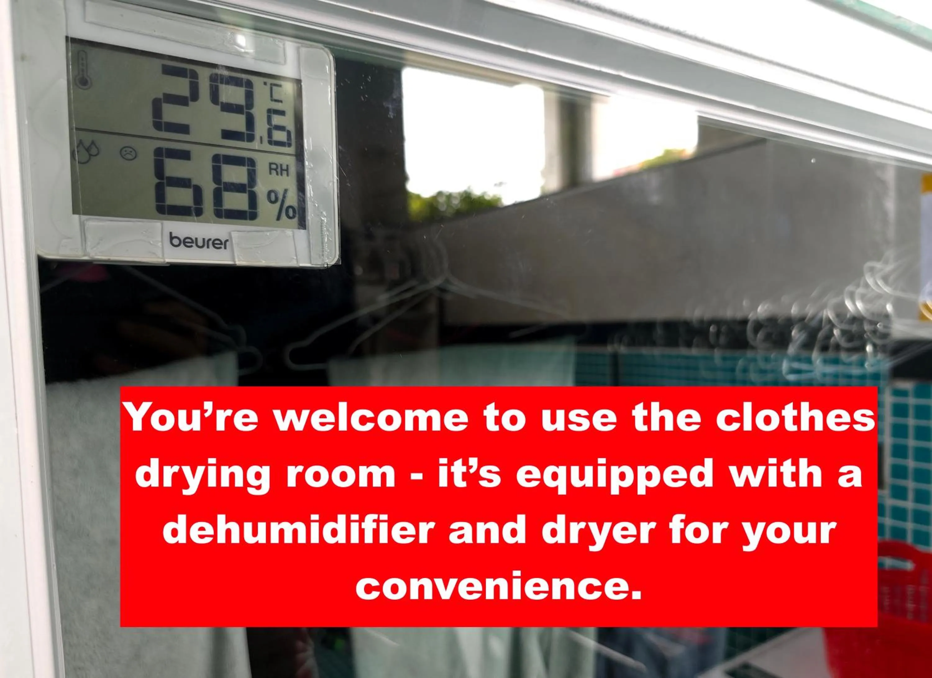 laundry in Mi Amor Luxury Island Apartment - 3 minutes to the beach