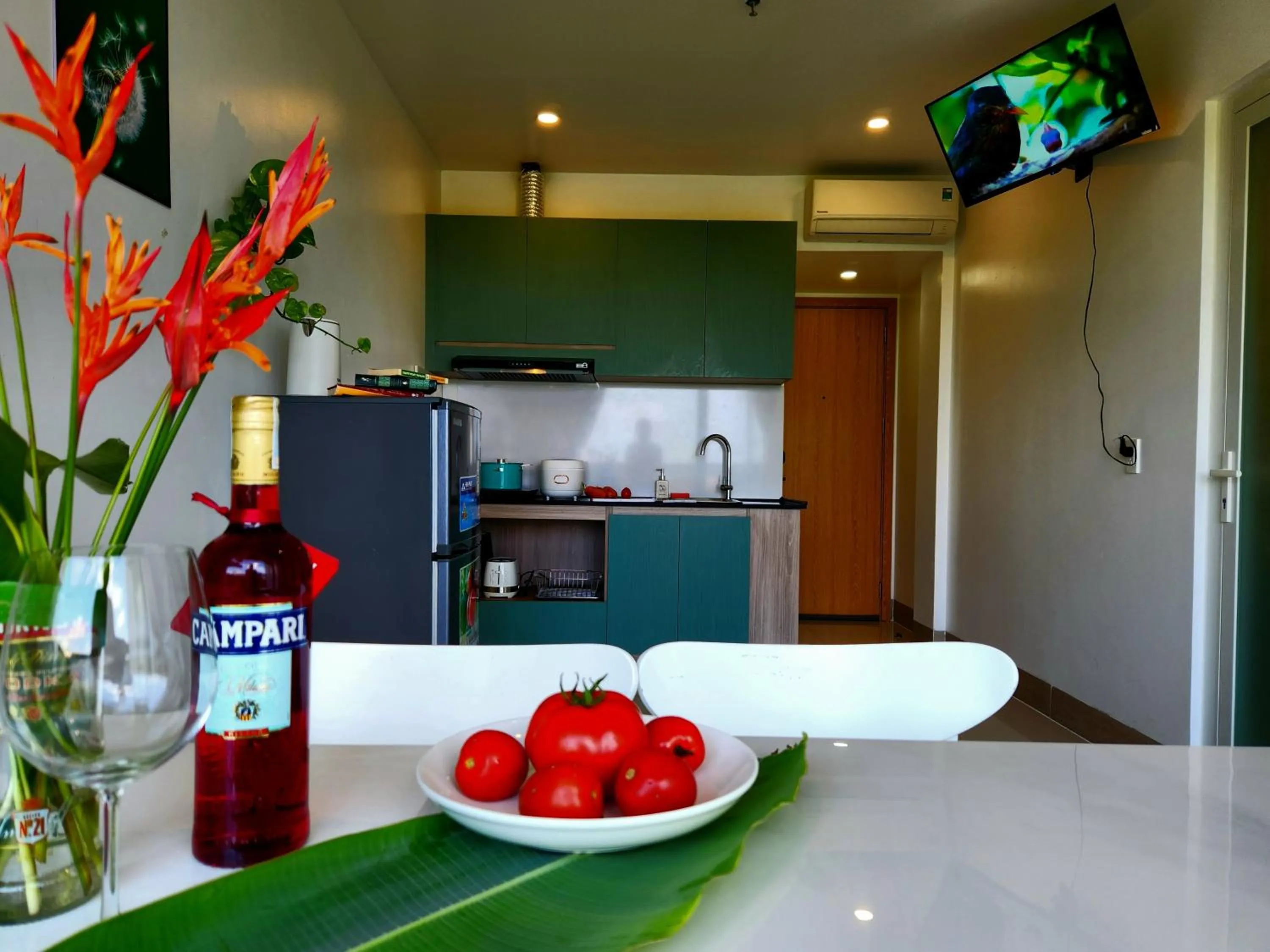 BBQ facilities in Mi Amor Luxury Island Apartment - 3 minutes to the beach