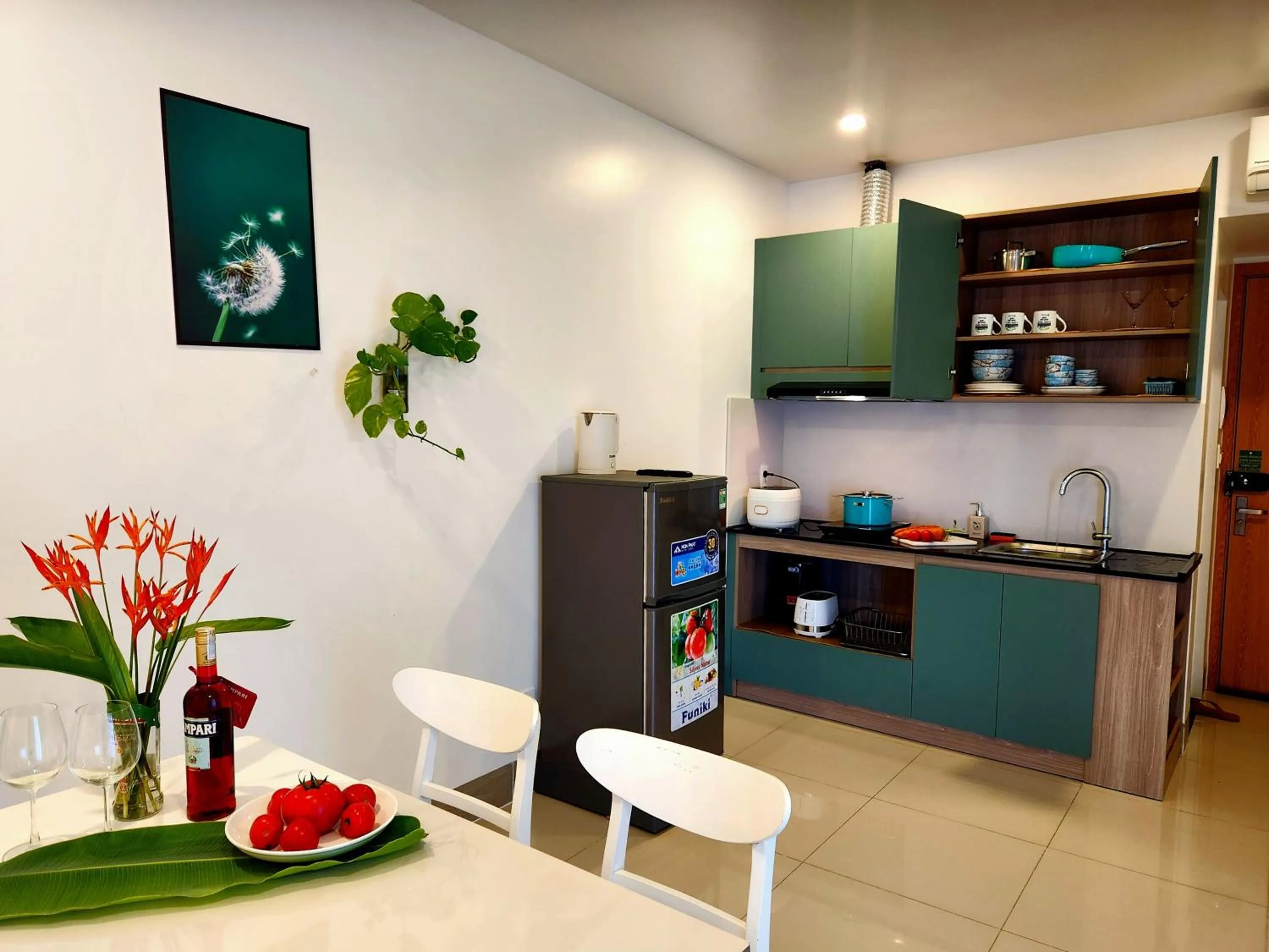 Coffee/tea facilities in Mi Amor Luxury Island Apartment - 3 minutes to the beach