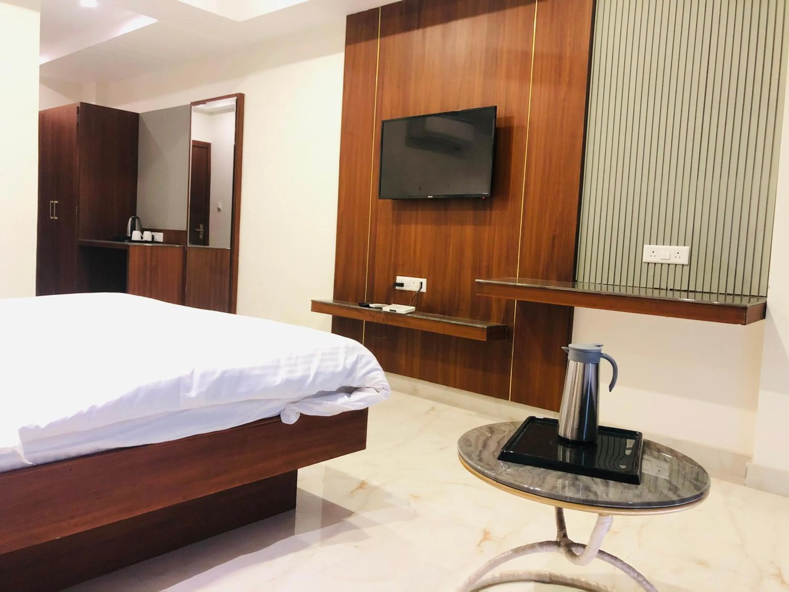 Bedroom, Bed in Hotel Sagar residency