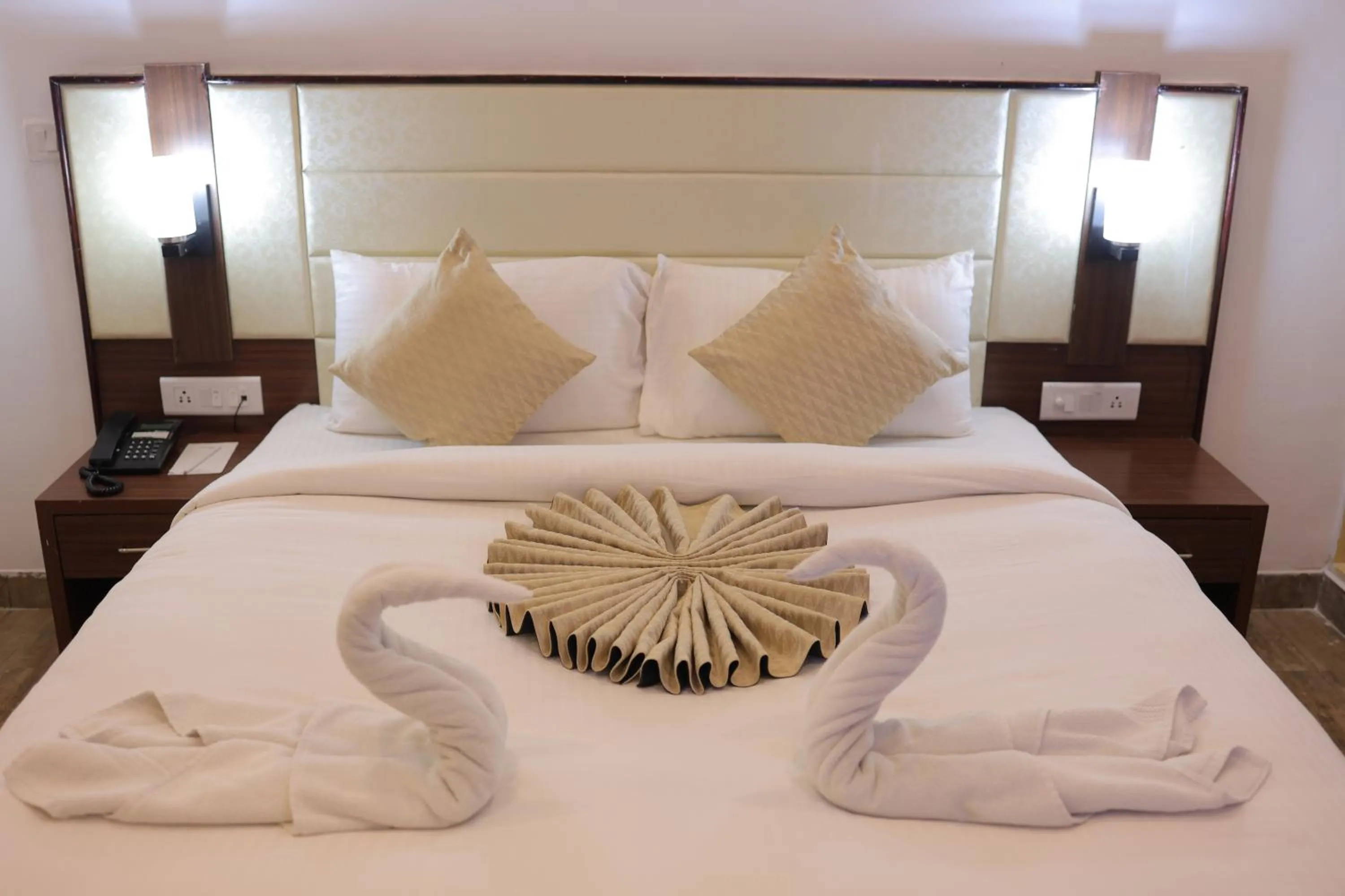 Bed in Hide Away Studios