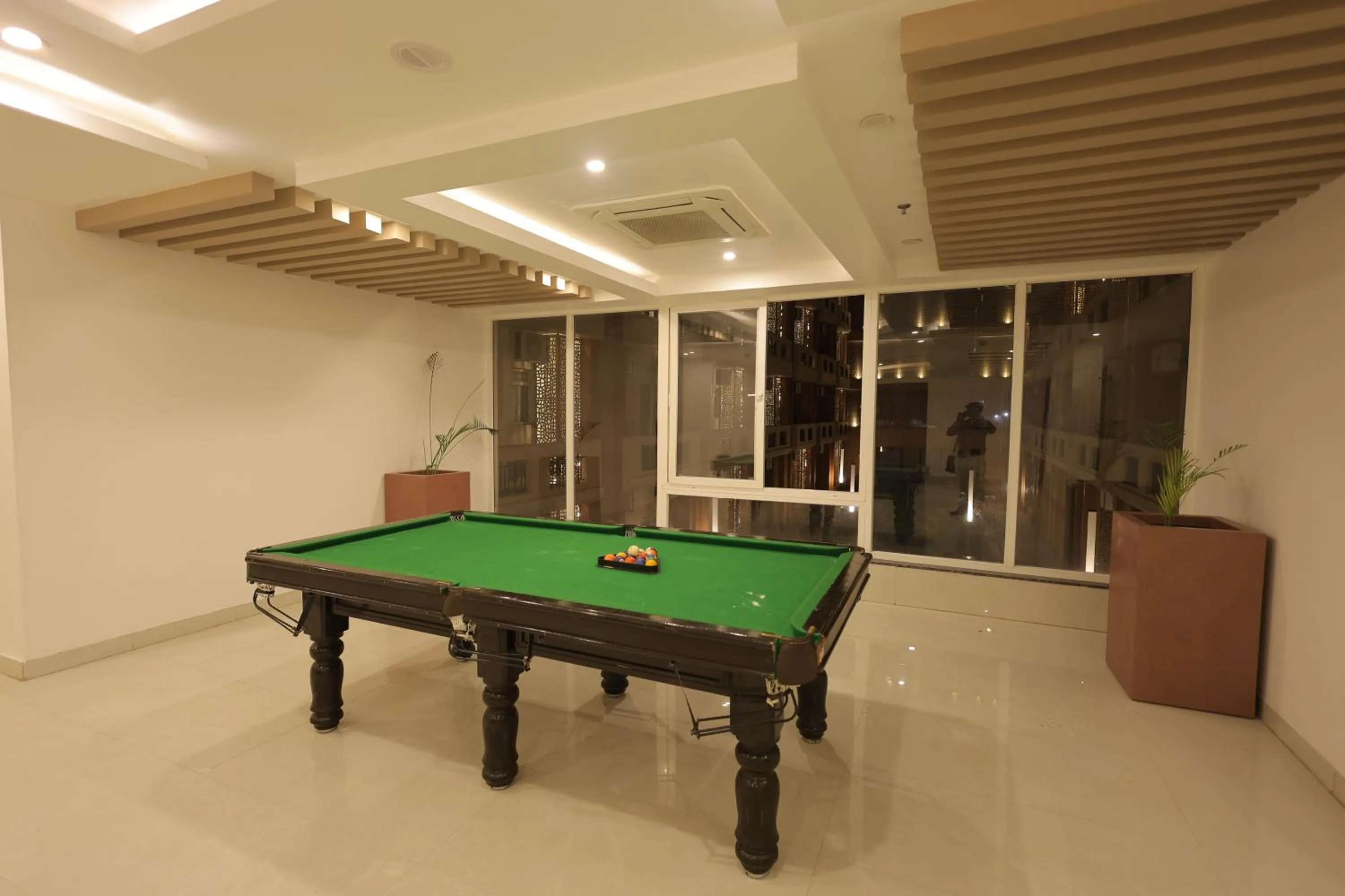 Game Room in Hide Away Studios