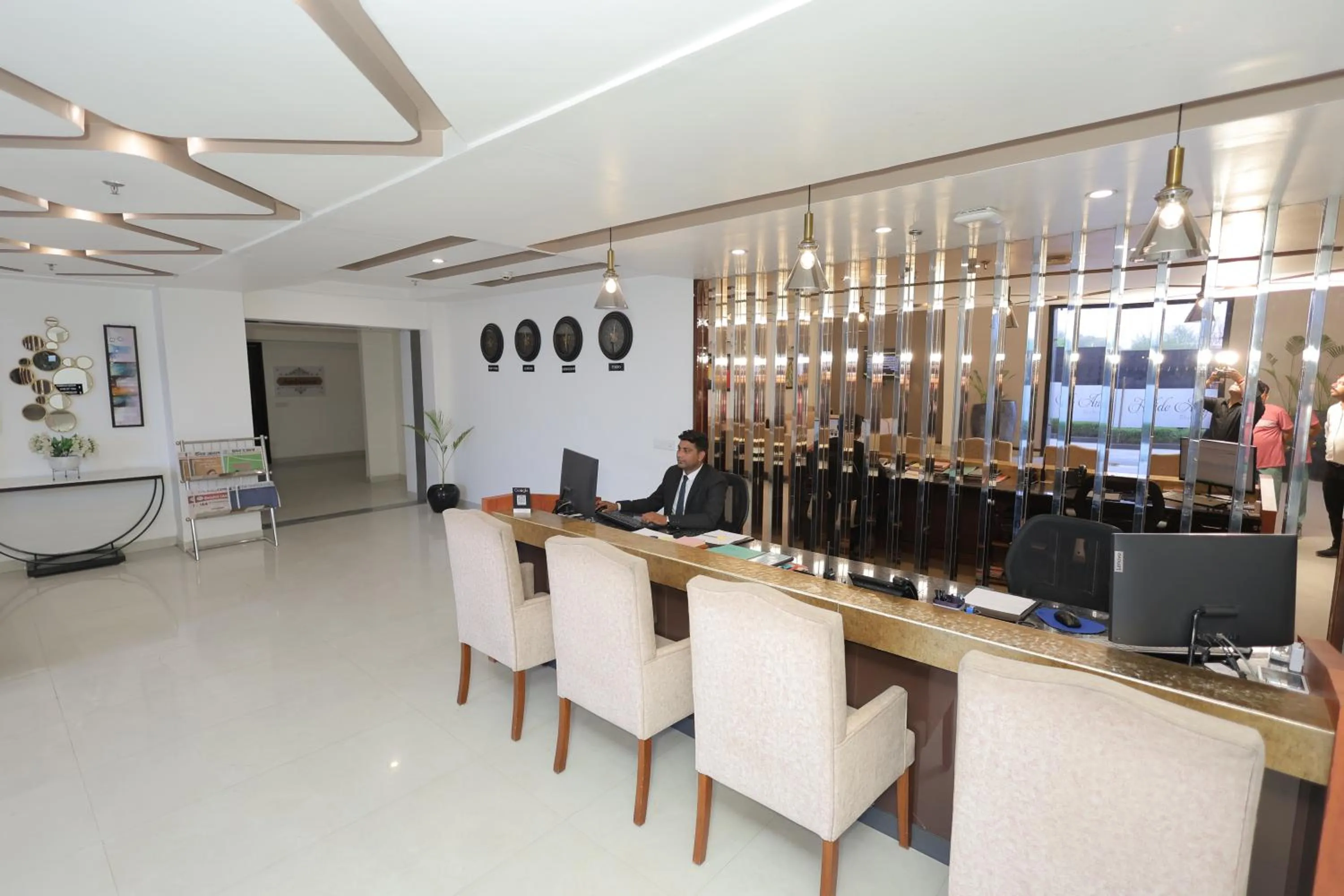 Lobby or reception in Hide Away Studios